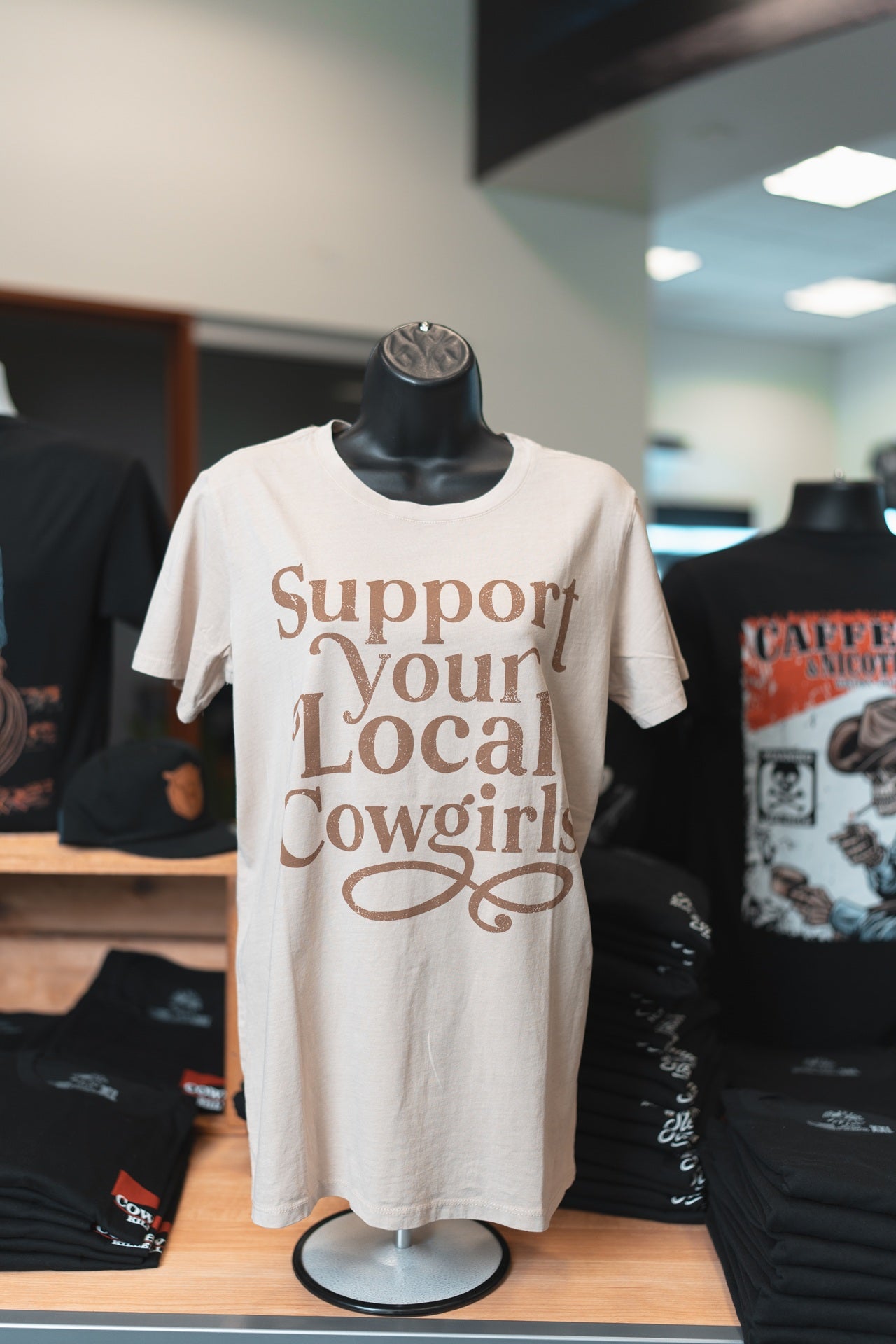 Support Your Local Cowgirls - Women's Tee