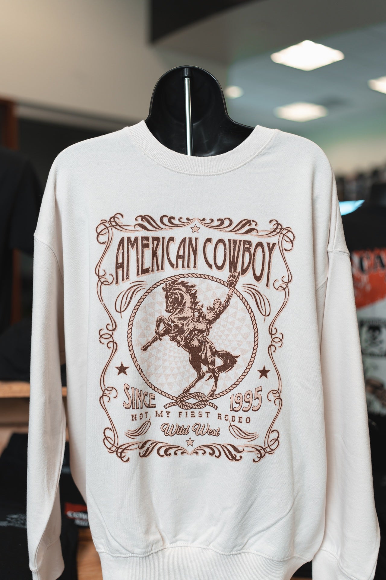 American Cowboys - Women's Sweater