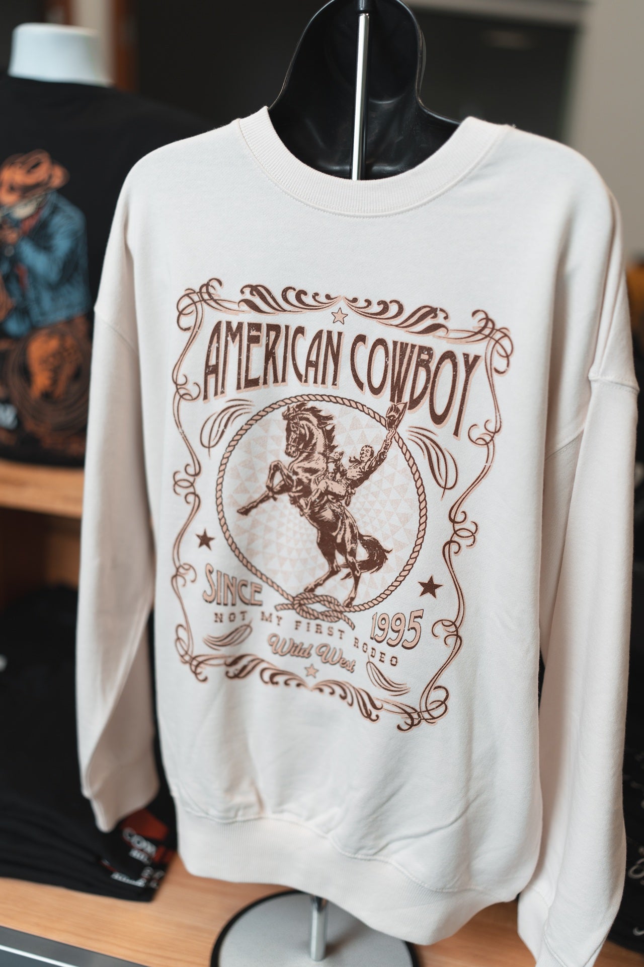 American Cowboys - Women's Sweater