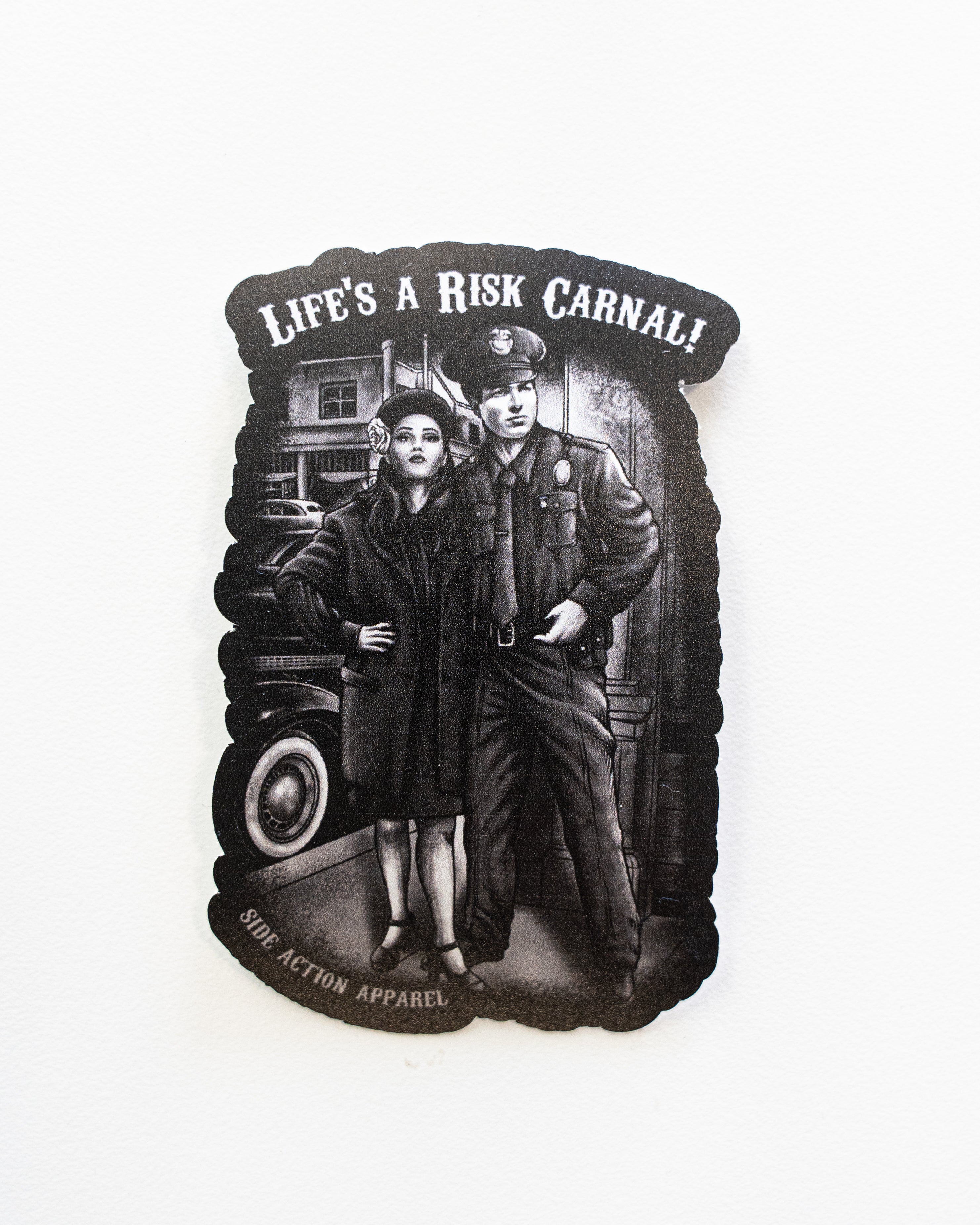 Sticker - Life's a Risk Carnal