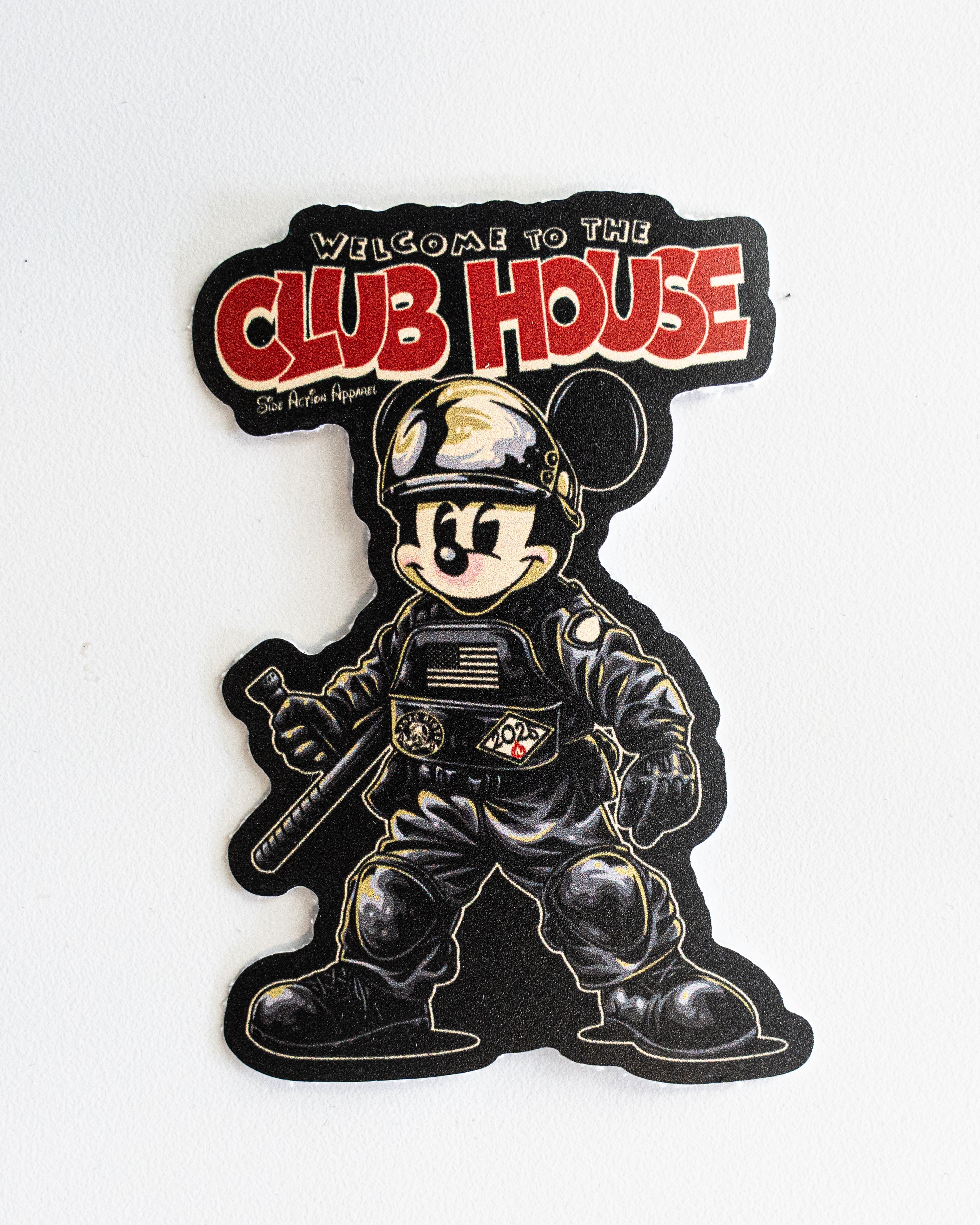 Sticker - Clubhouse