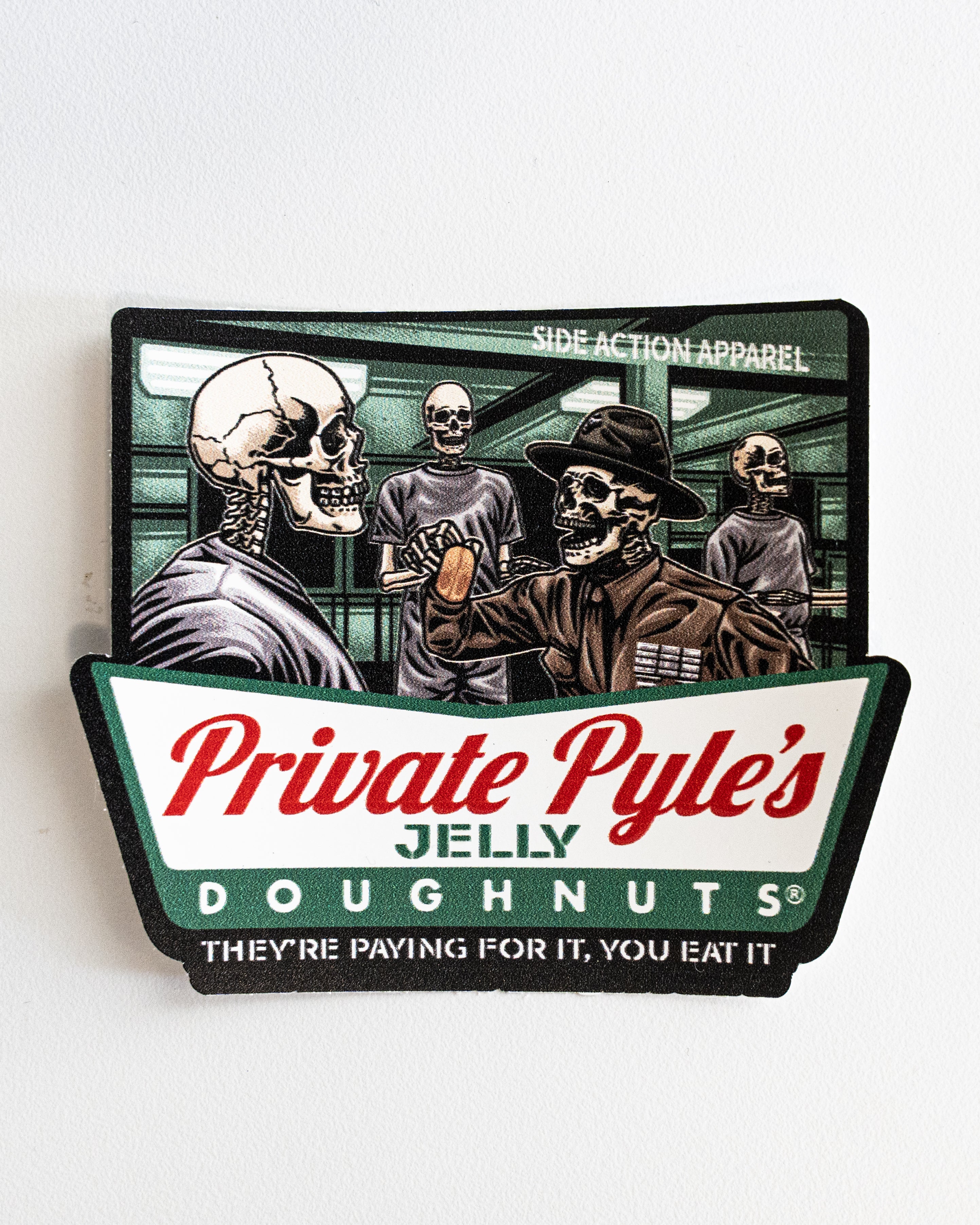 Sticker - Jelly Donuts