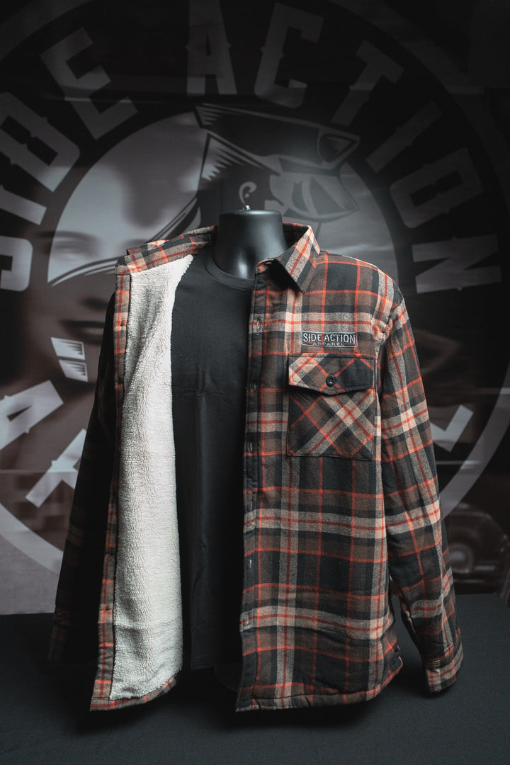 SAA Red Flannel