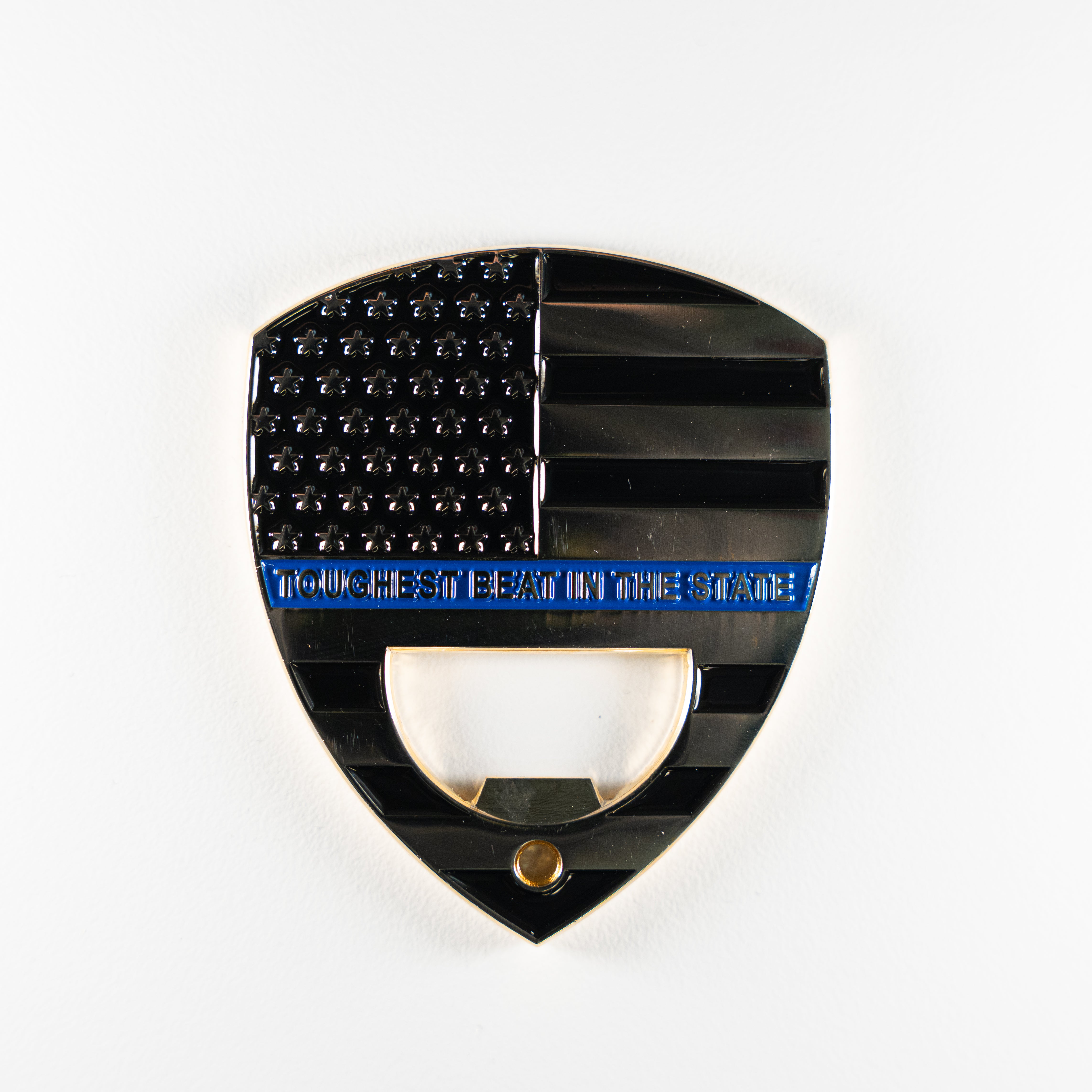 Bottle Opener - Dept of Corrections Patch