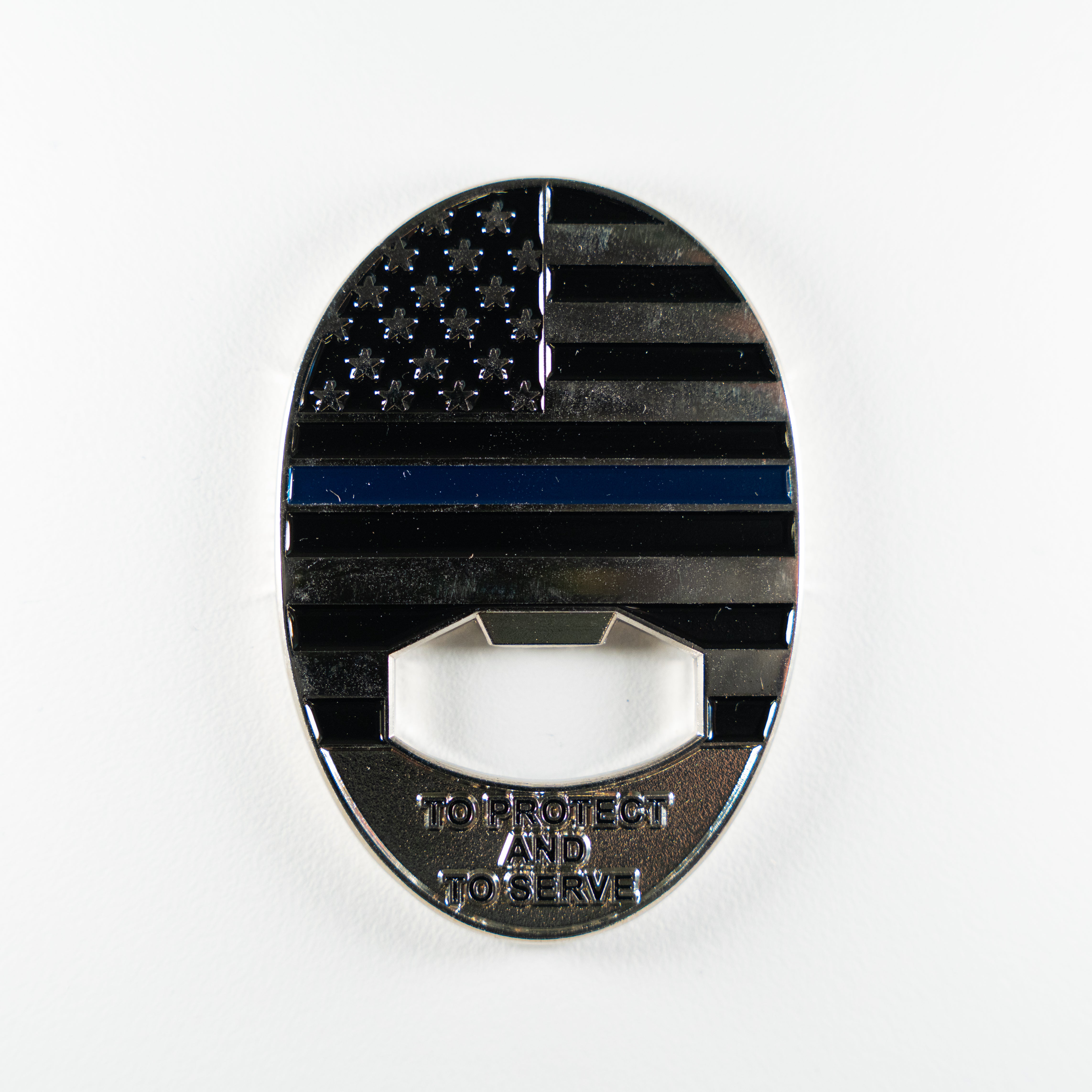 Bottle Opener - LAPD Badge