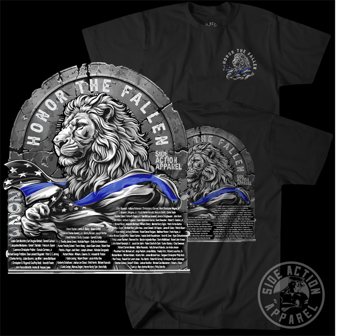 Honor The Fallen - Tribute Shirt