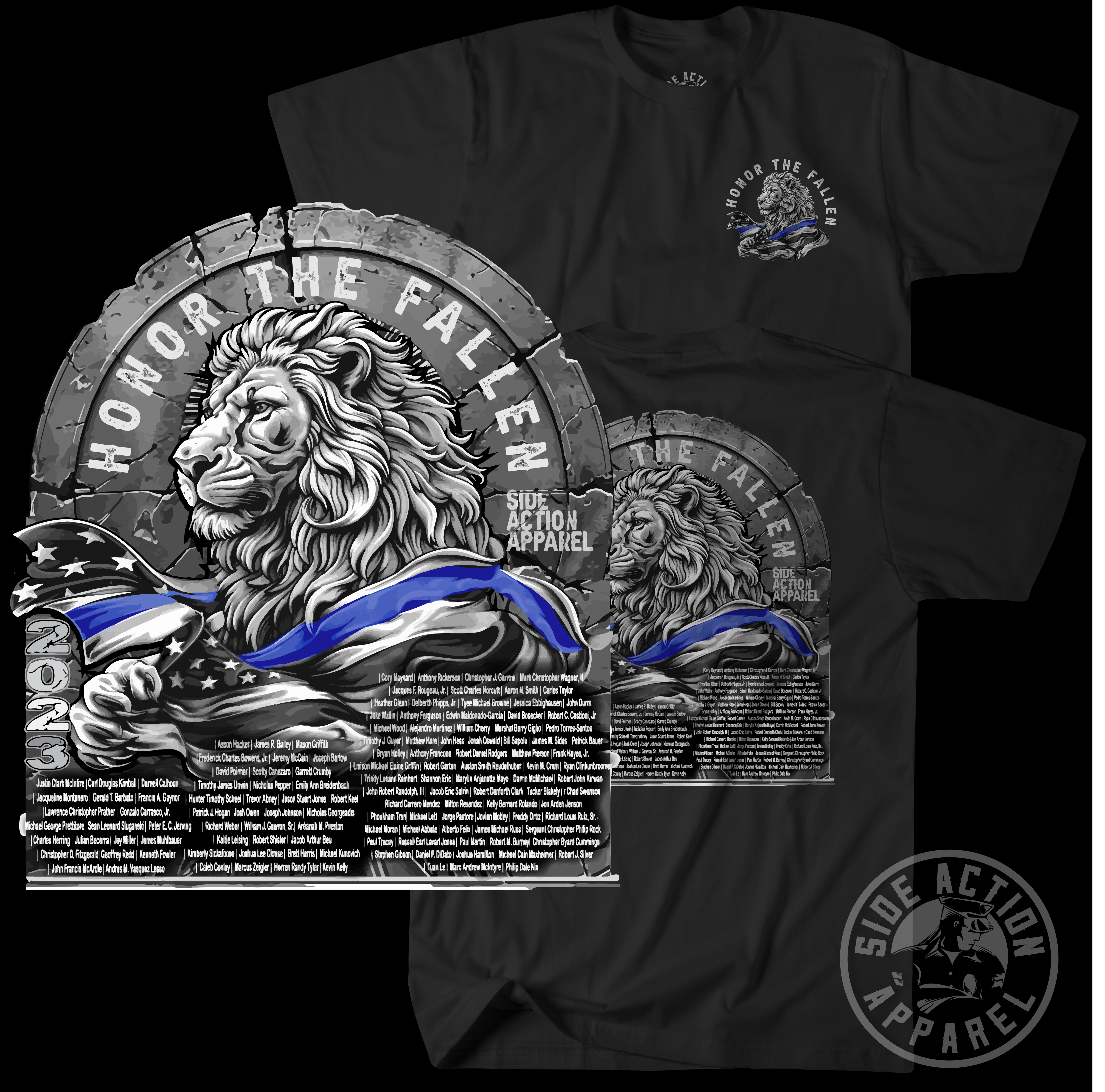 Honor The Fallen - Tribute Shirt