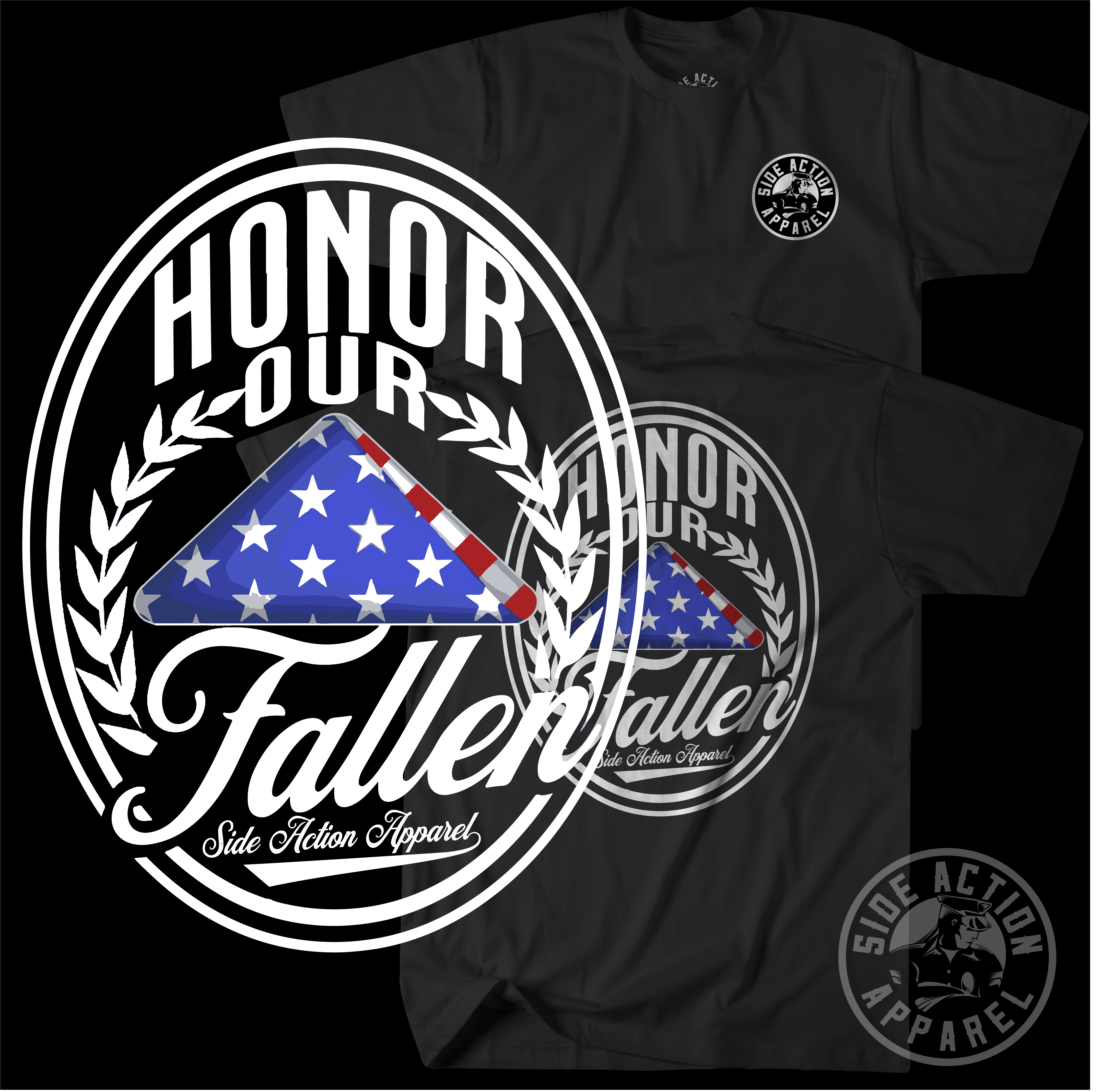 Honor Our Fallen - Flag