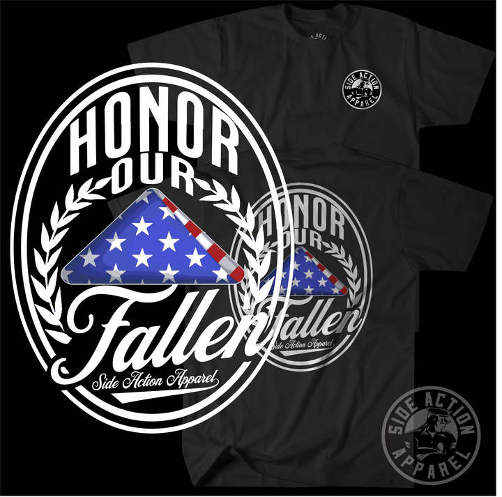 Honor Our Fallen - Flag