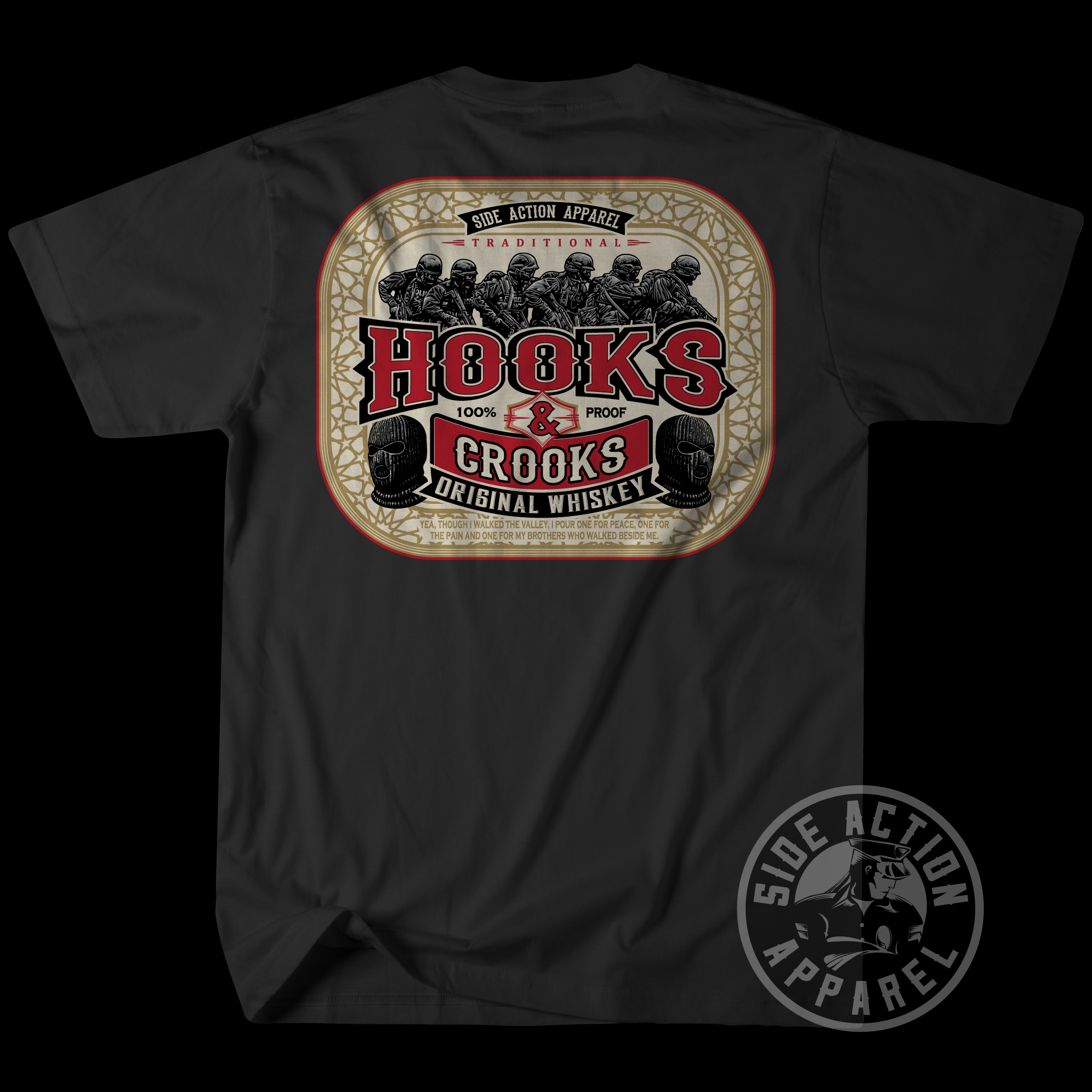 Hooks & Crooks Whiskey