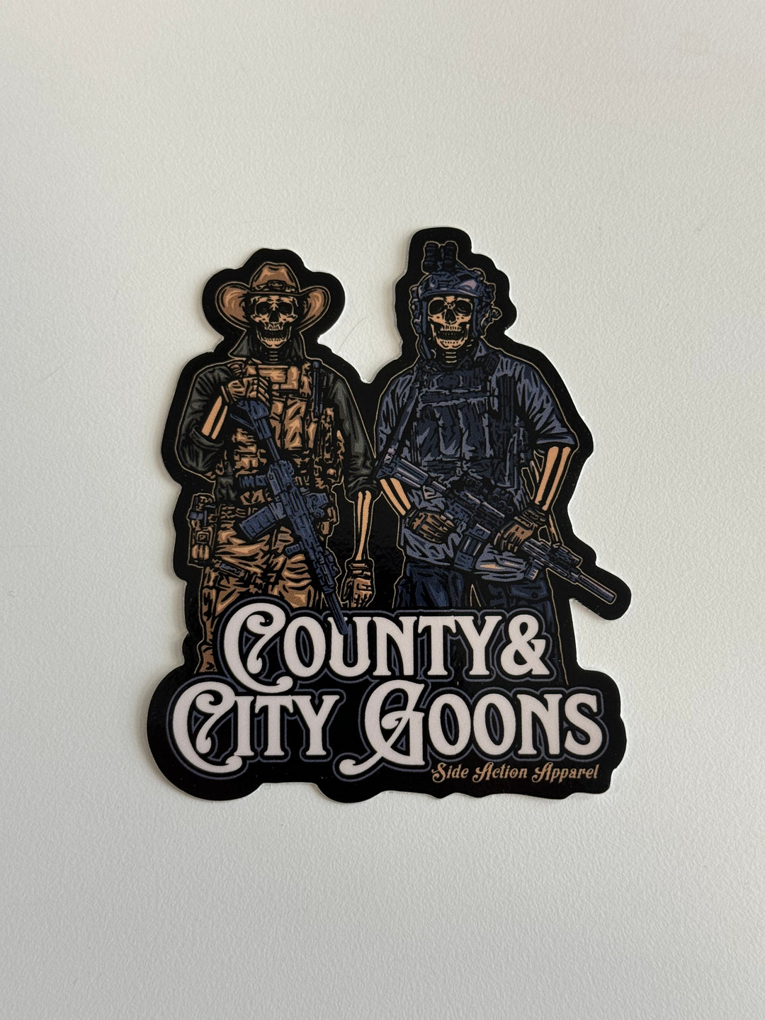 County & City Goons - Sticker
