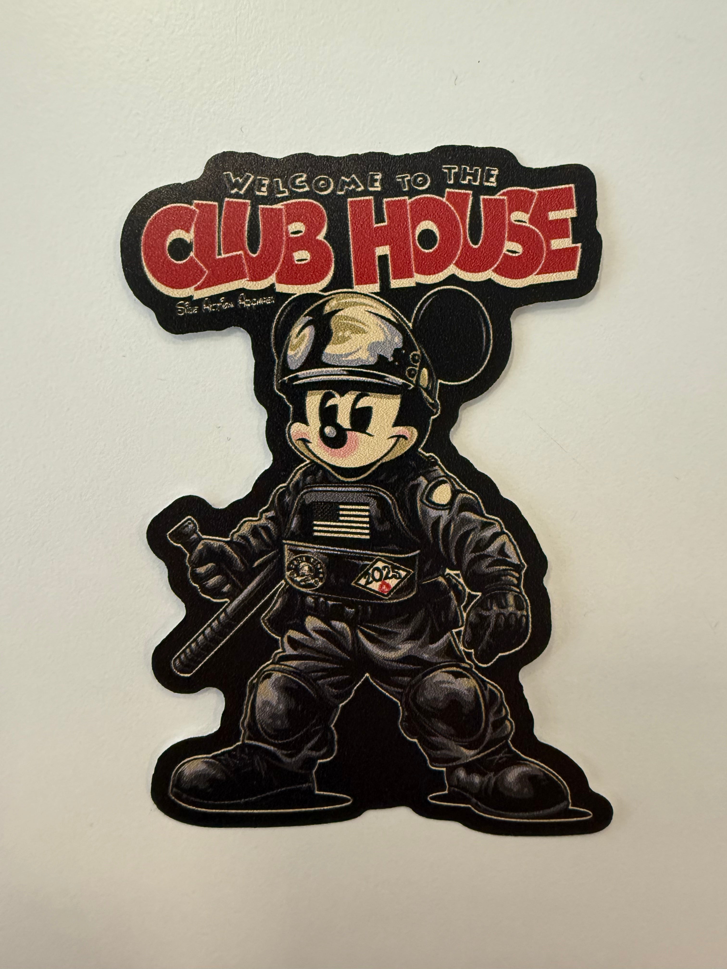 Sticker - Clubhouse