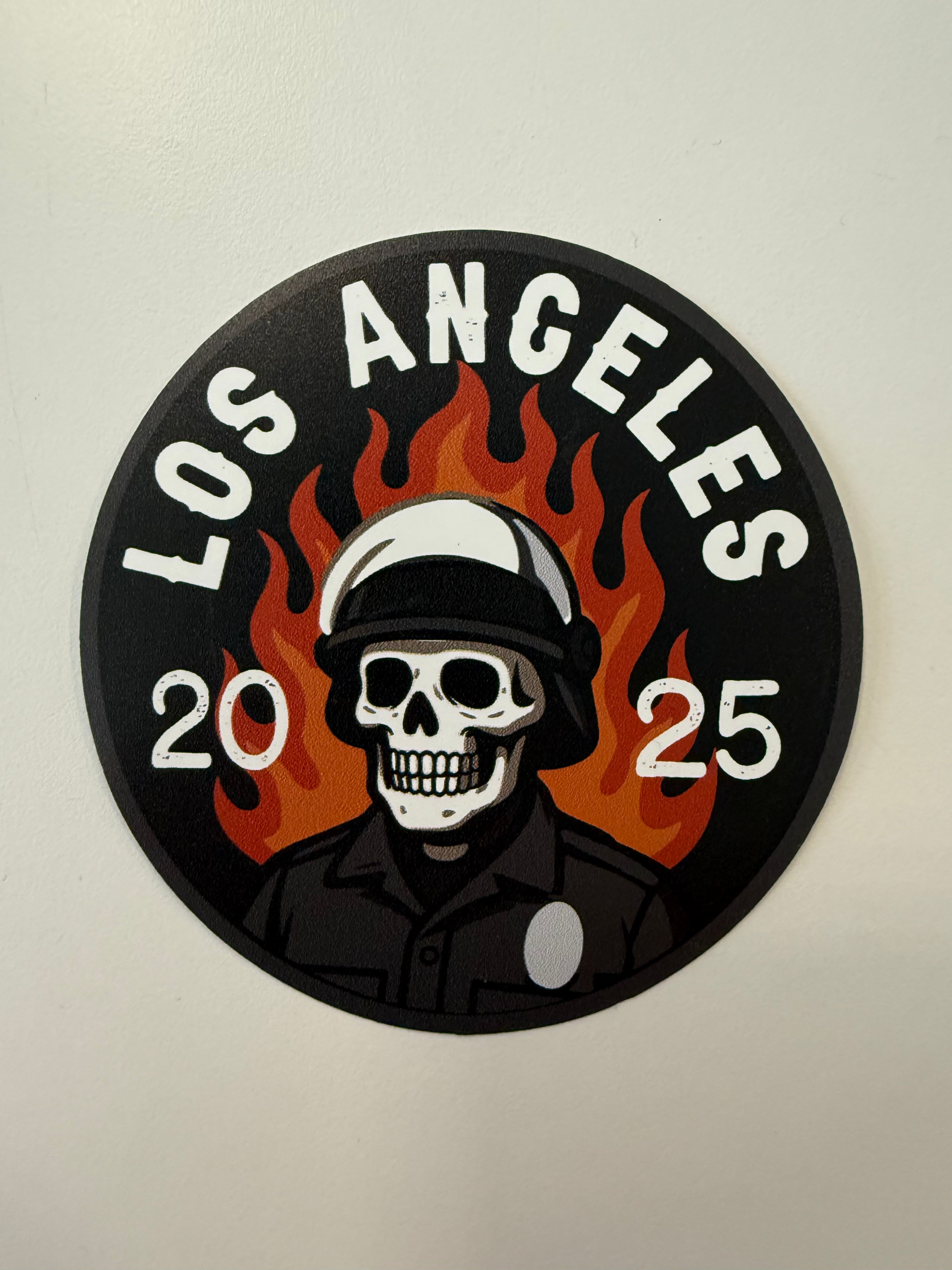 Sticker - 2025 LA Circle