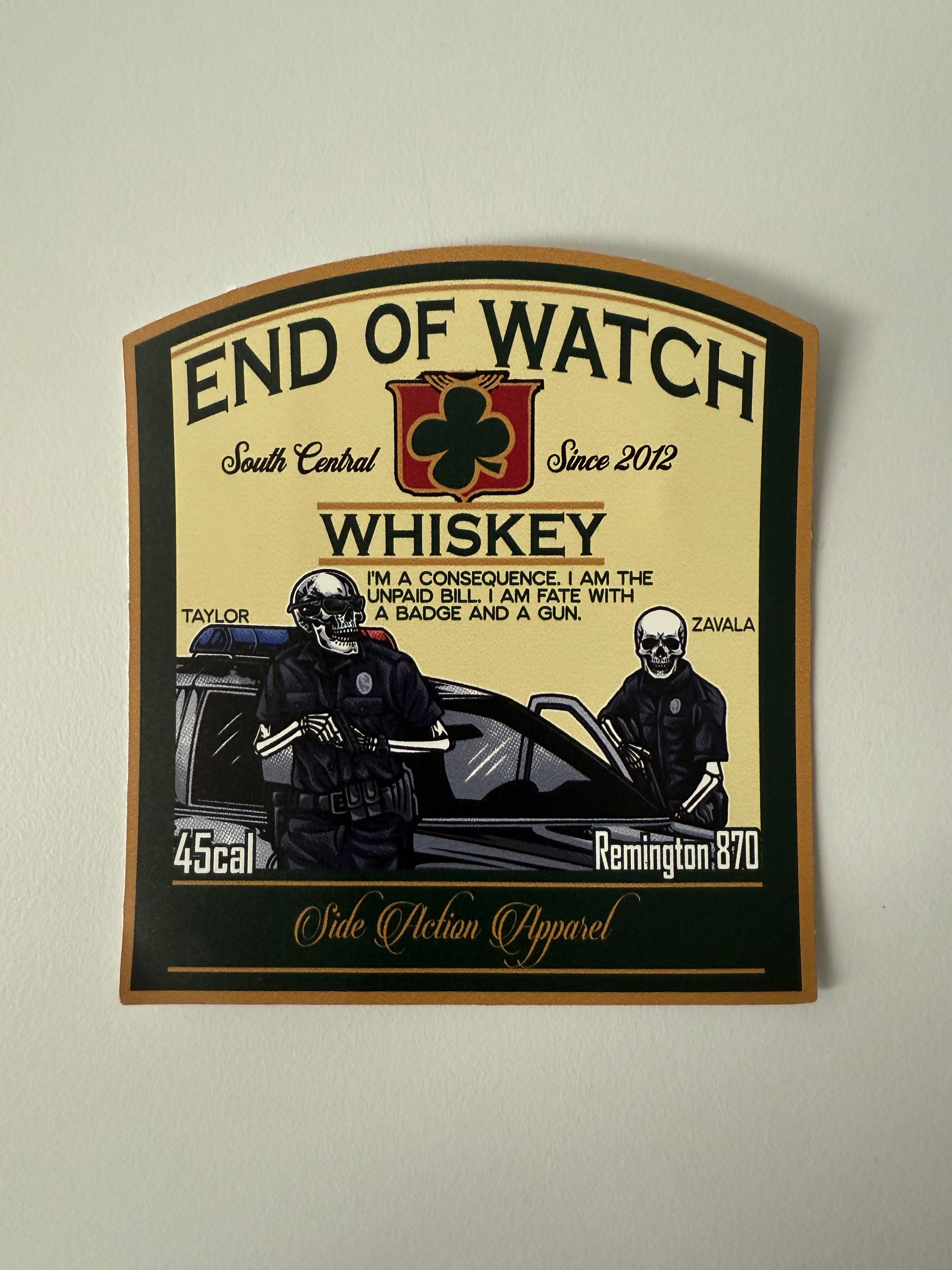 Sticker - End of Watch