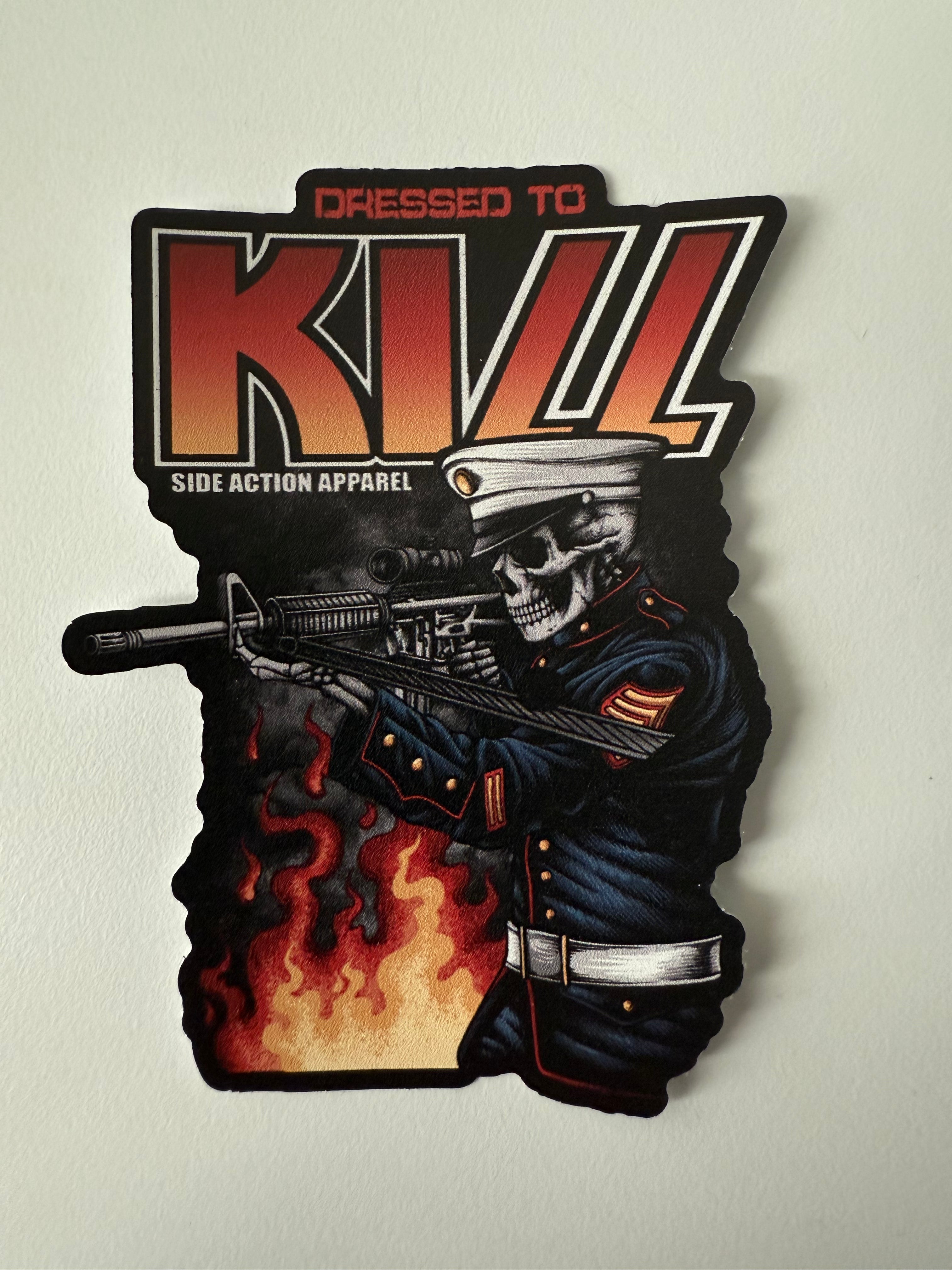 Sticker - Dressed to Kill