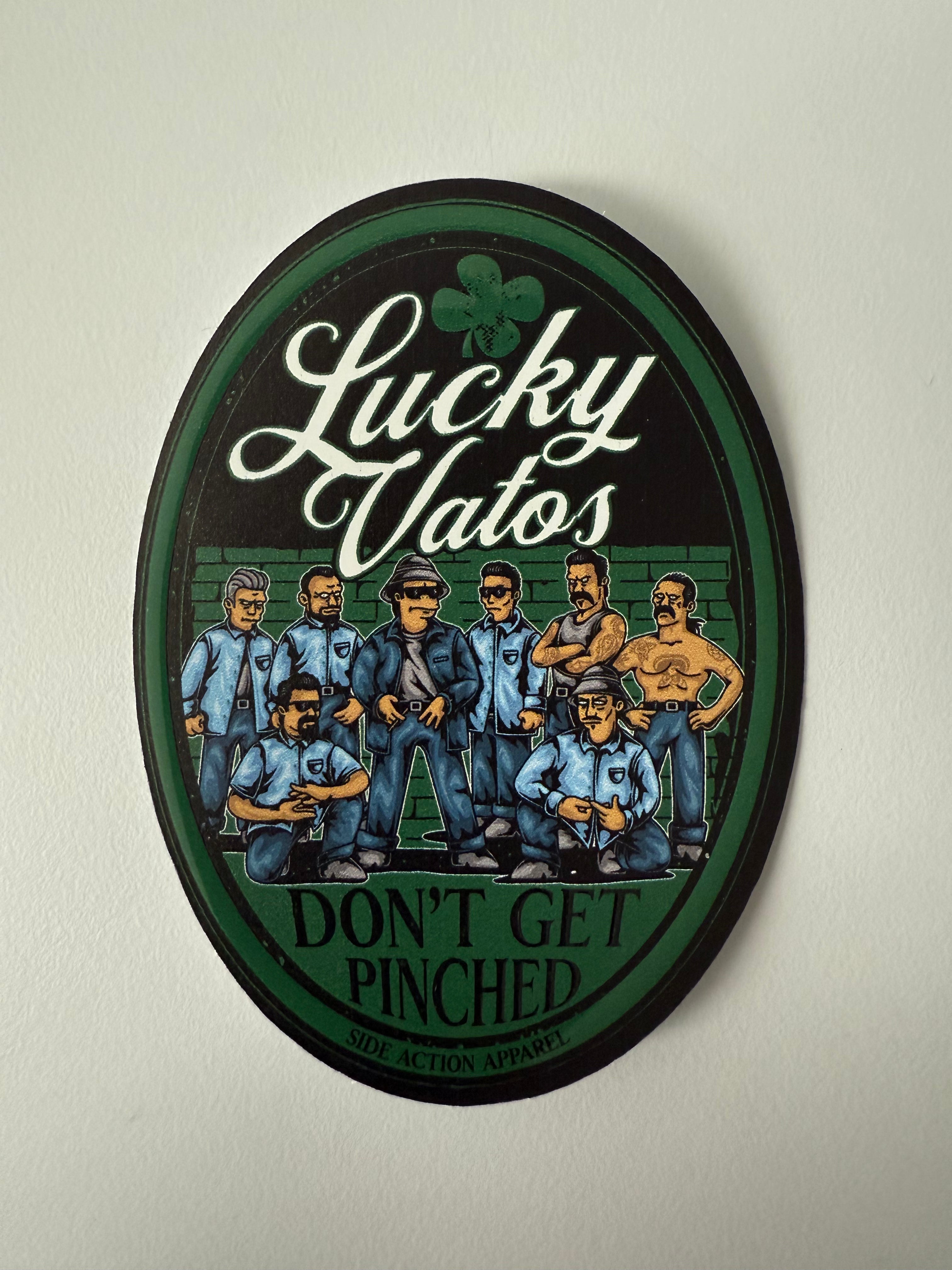 Sticker - Lucky Vatos