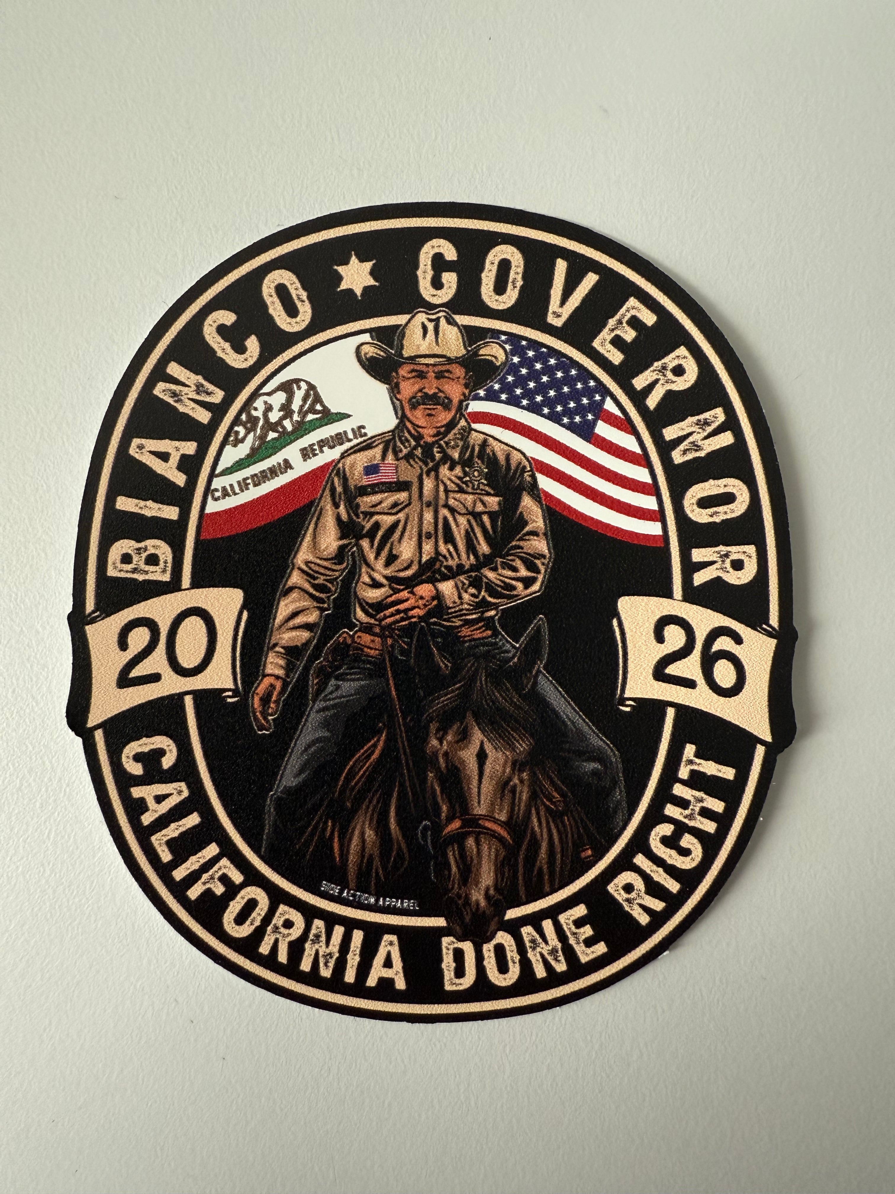 Sticker - Chad Bianco CA Done Right