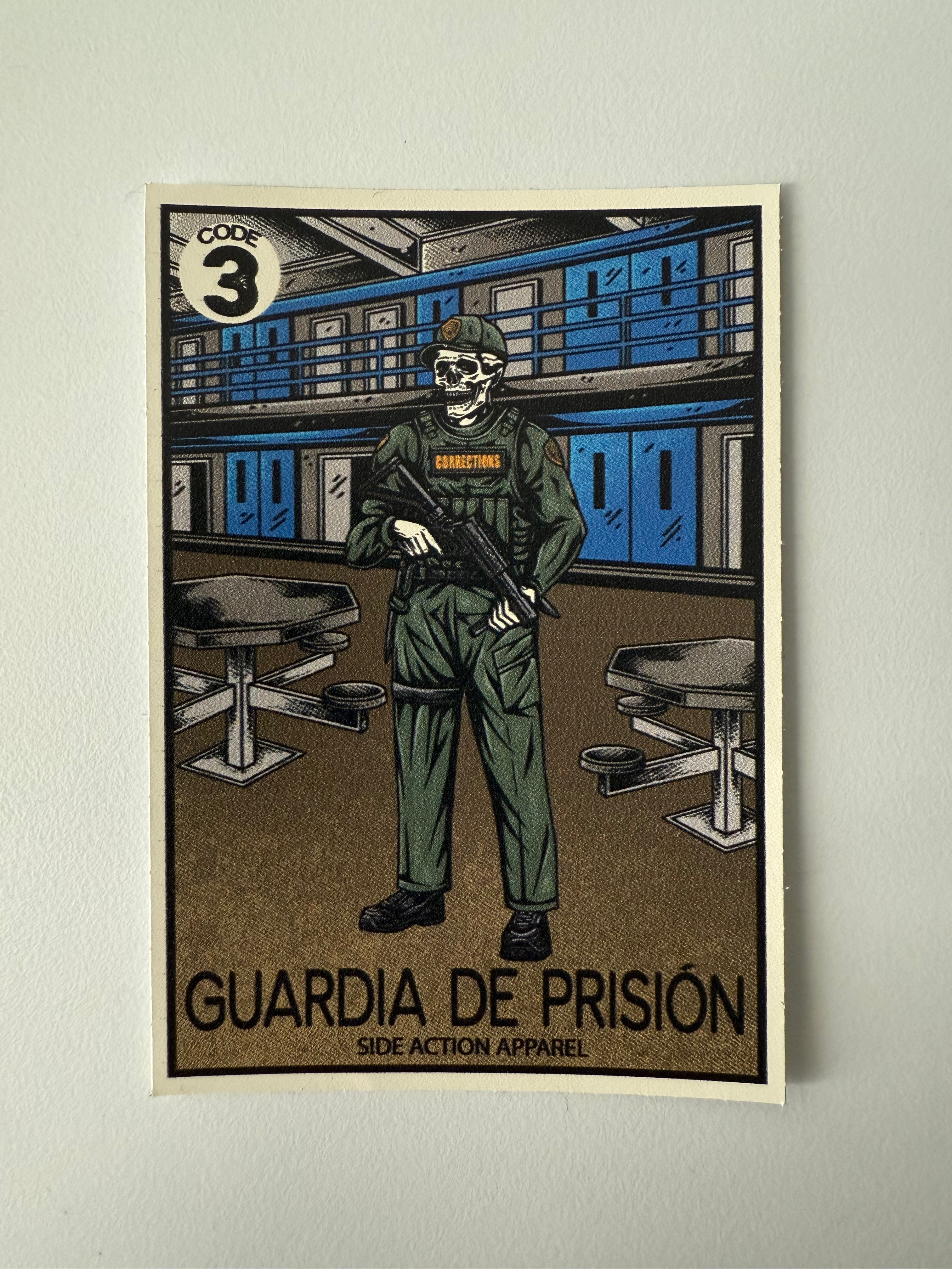 Sticker - Guardia De Prison