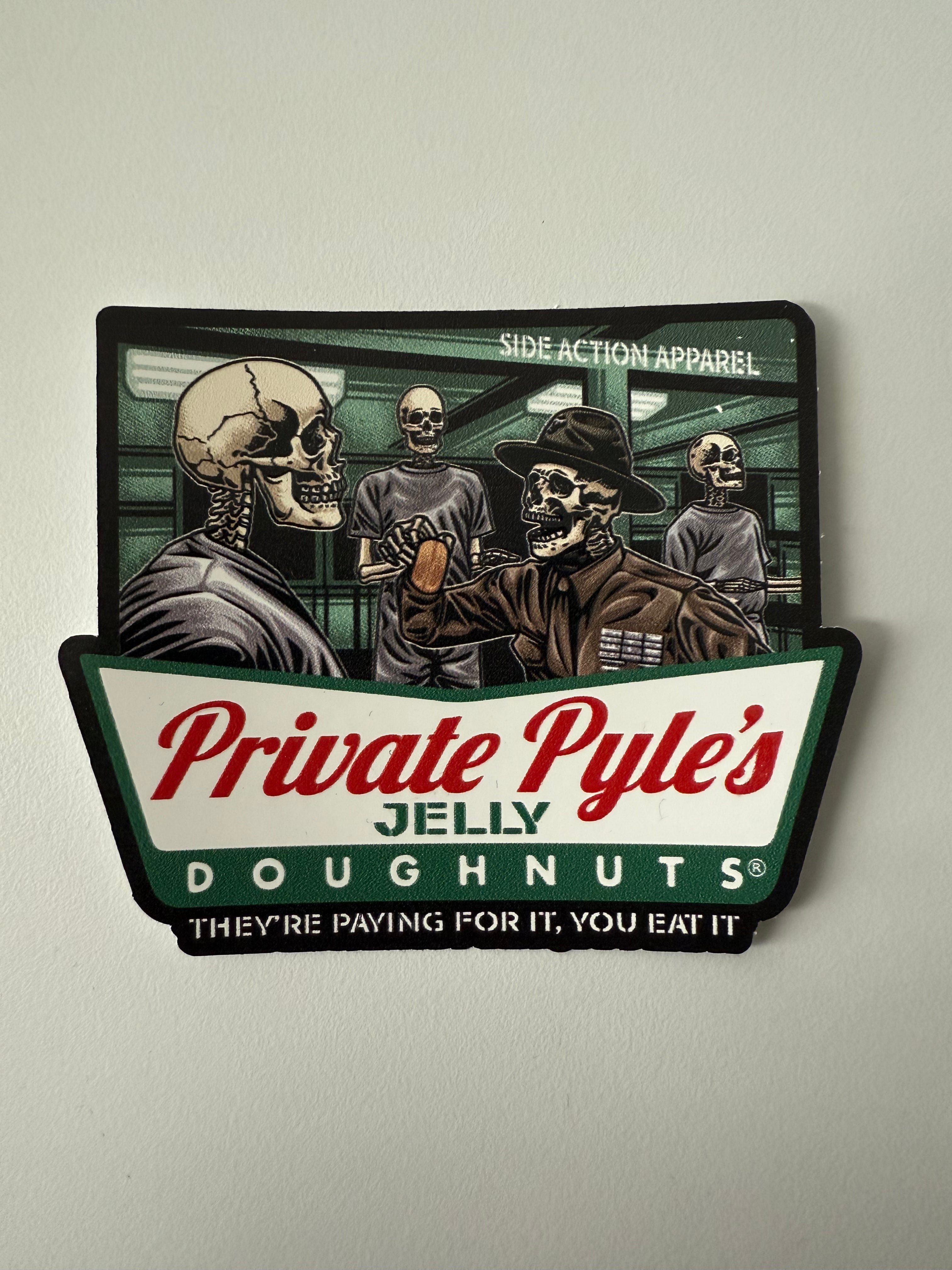 Sticker - Jelly Donuts