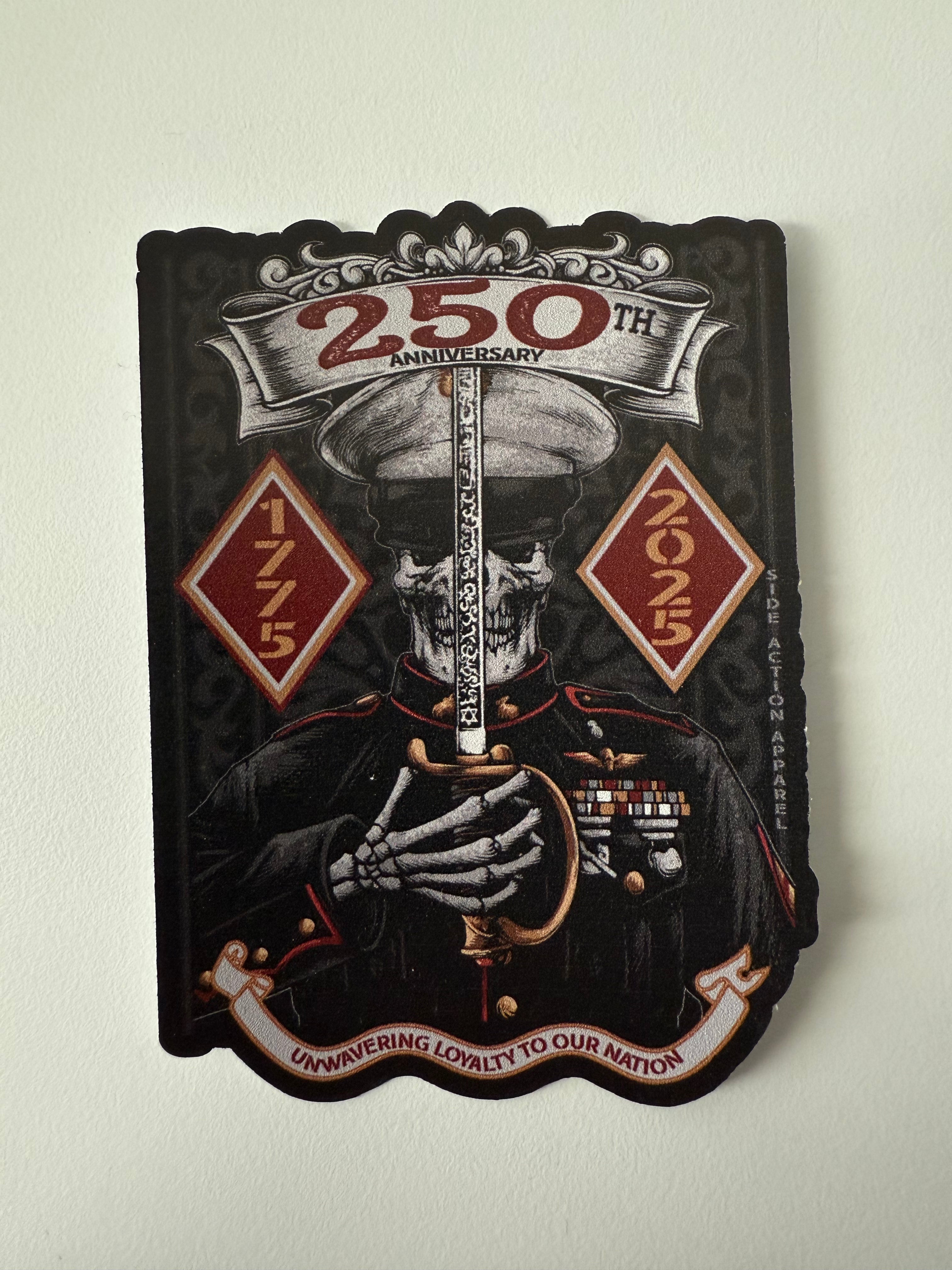 Sticker - 250th Anniversary