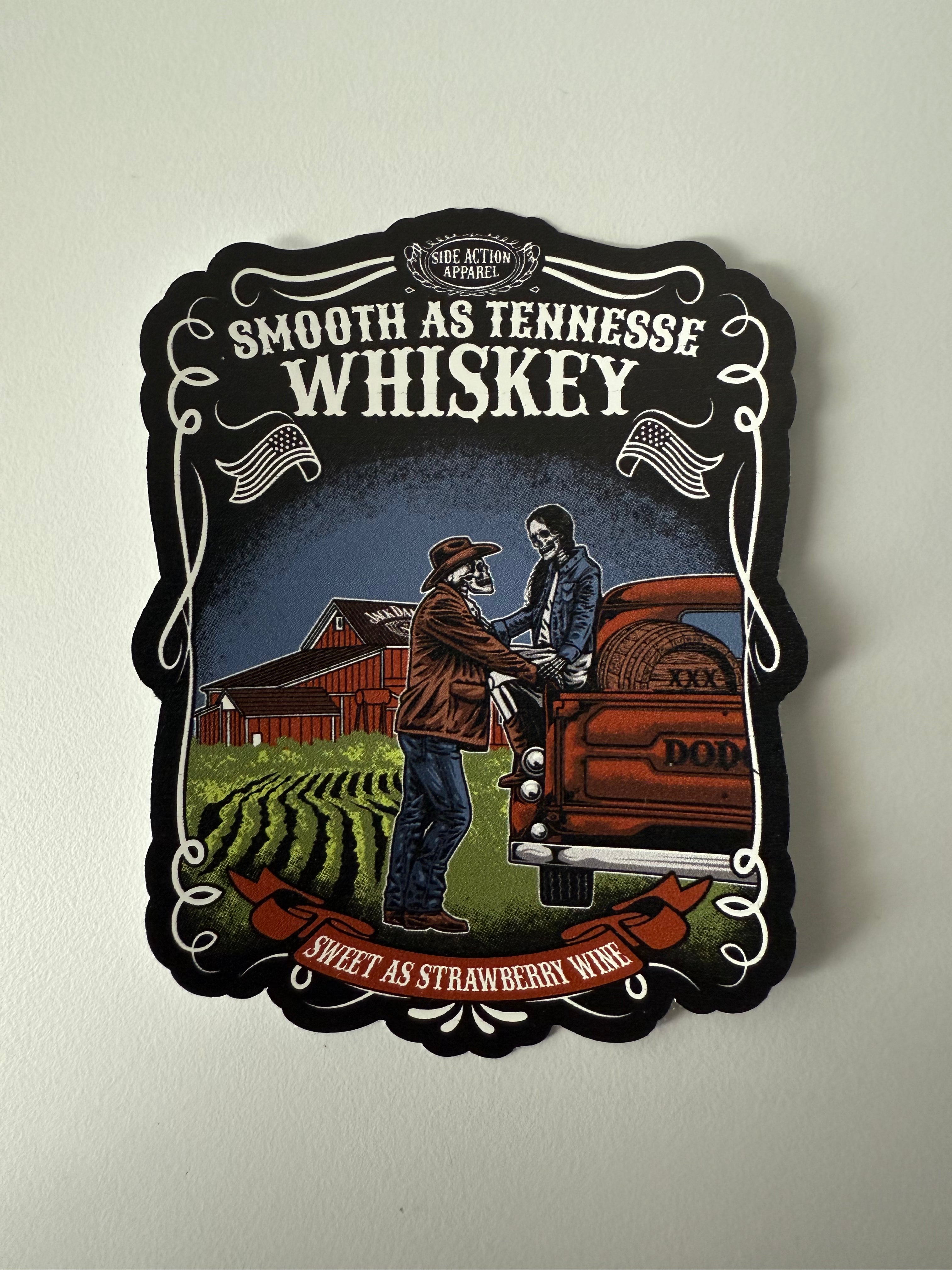 Sticker - Smooth As Tennessee Whiskey
