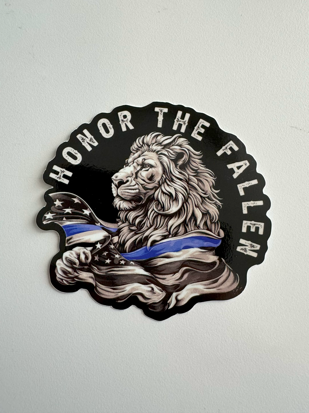 Honor Our Fallen - Sticker