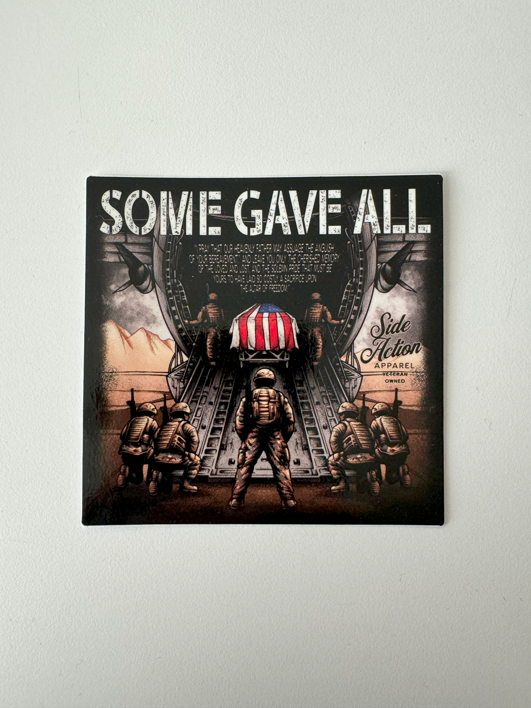 Some Gave All - Sticker