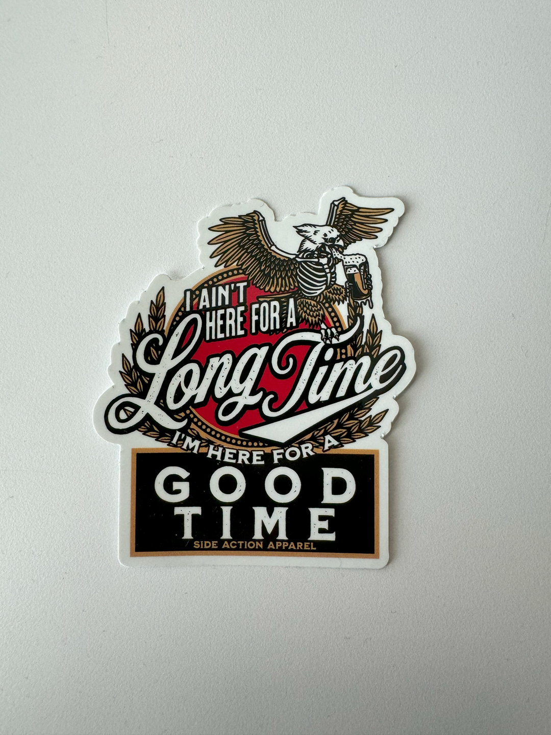 Good Time - Sticker