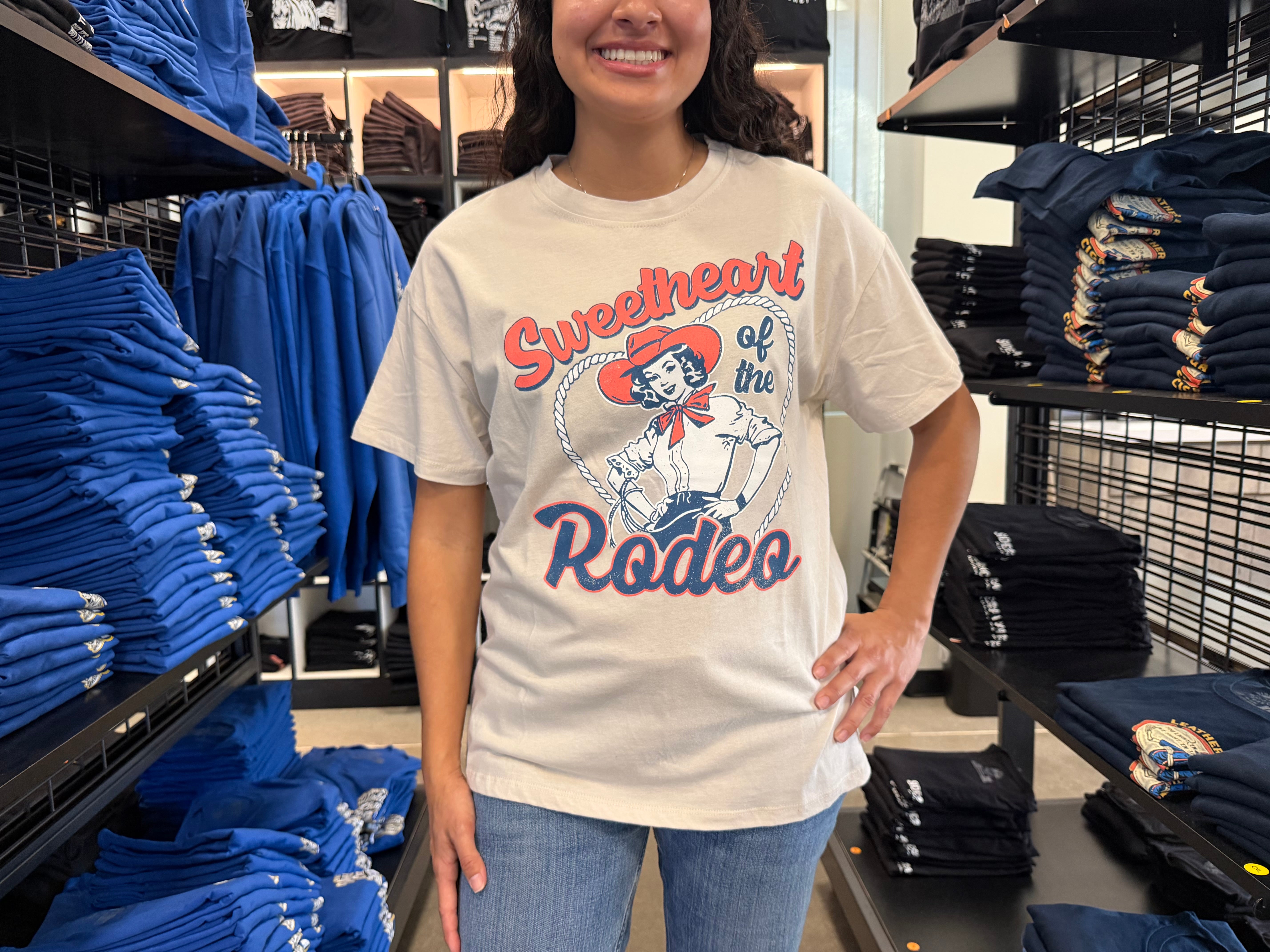 Sweet Heart of the Rodeo - Women's Tee