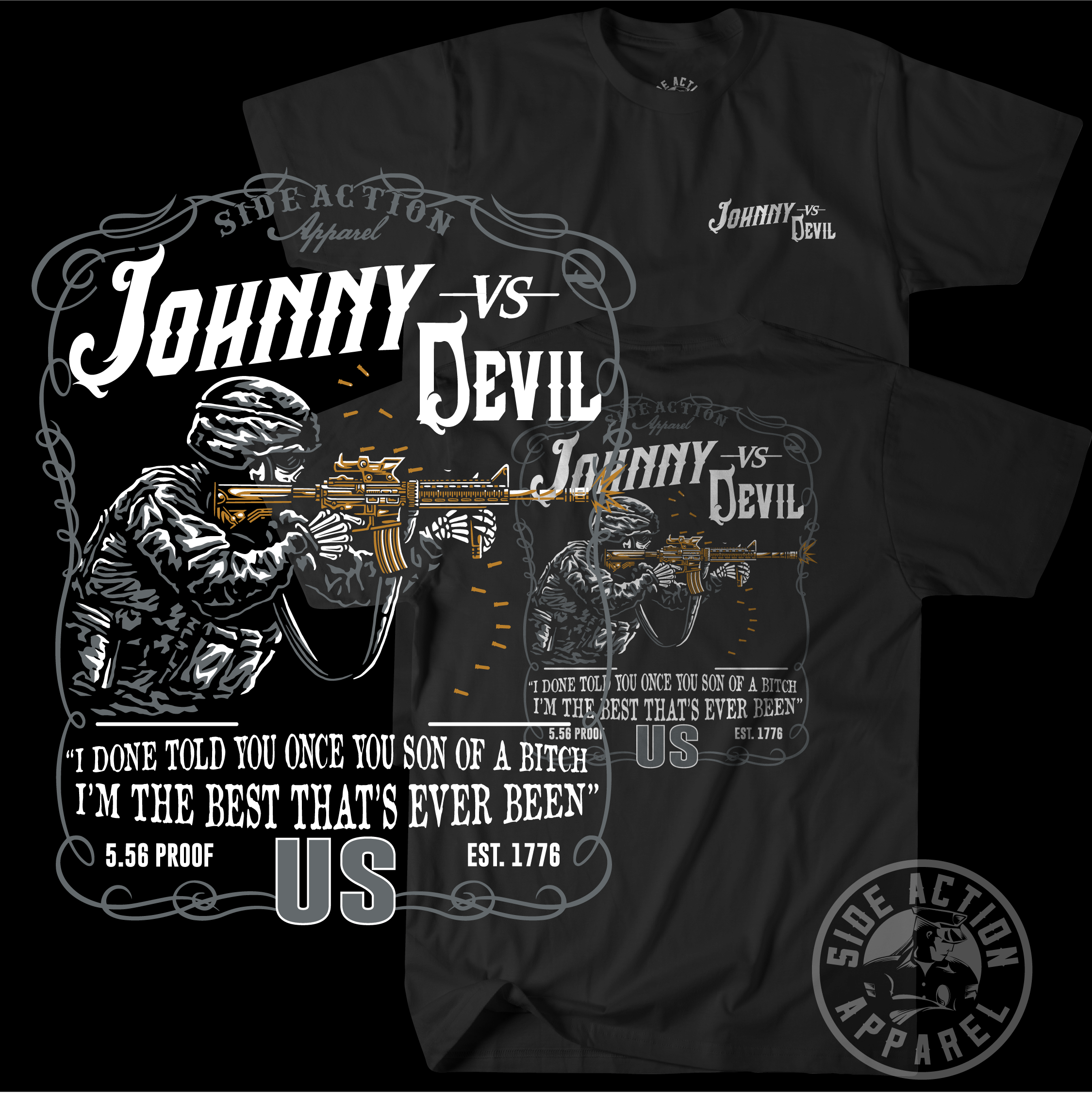 Johnny vs Devil