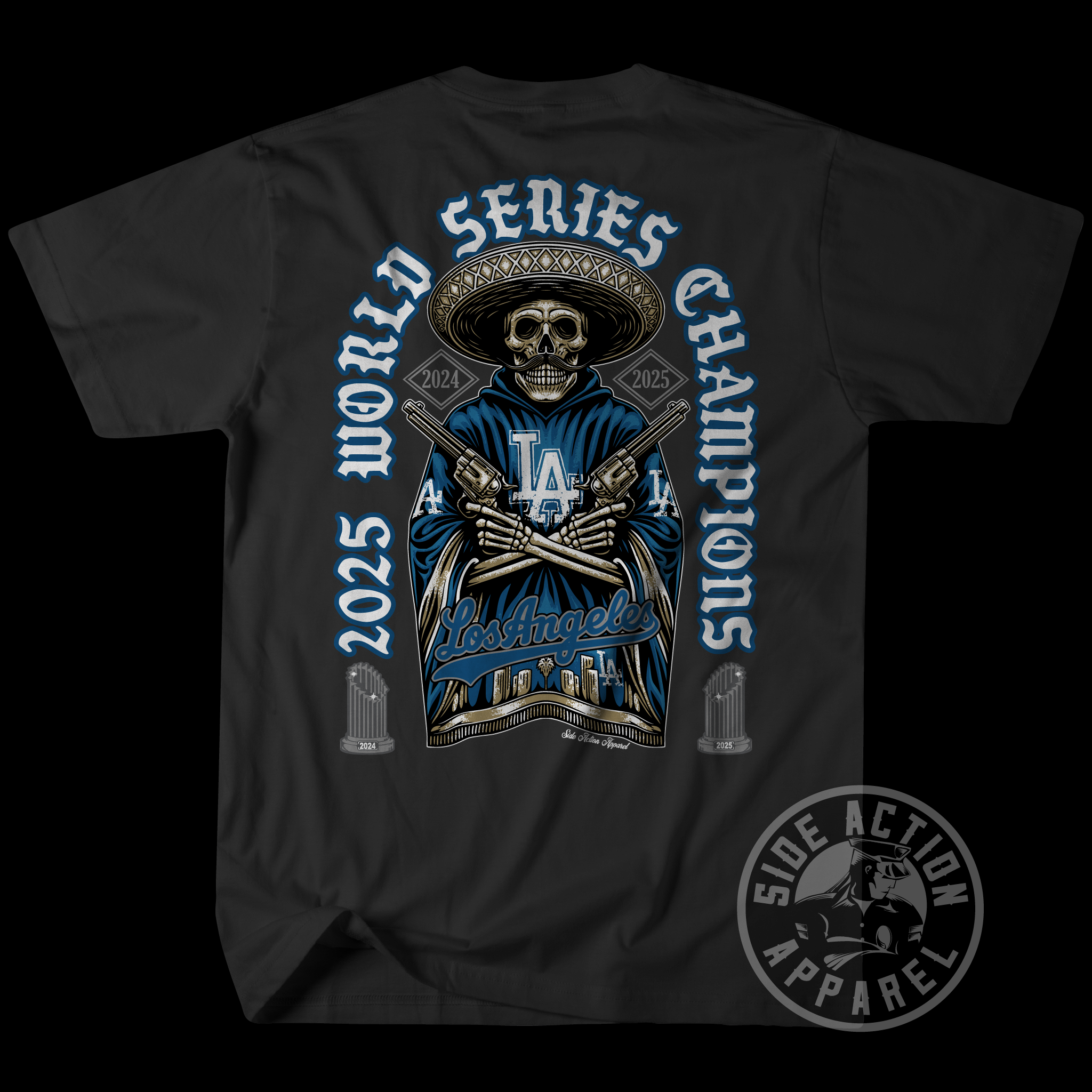 2025 SKULL WORLD SERIES CHAMPS LA