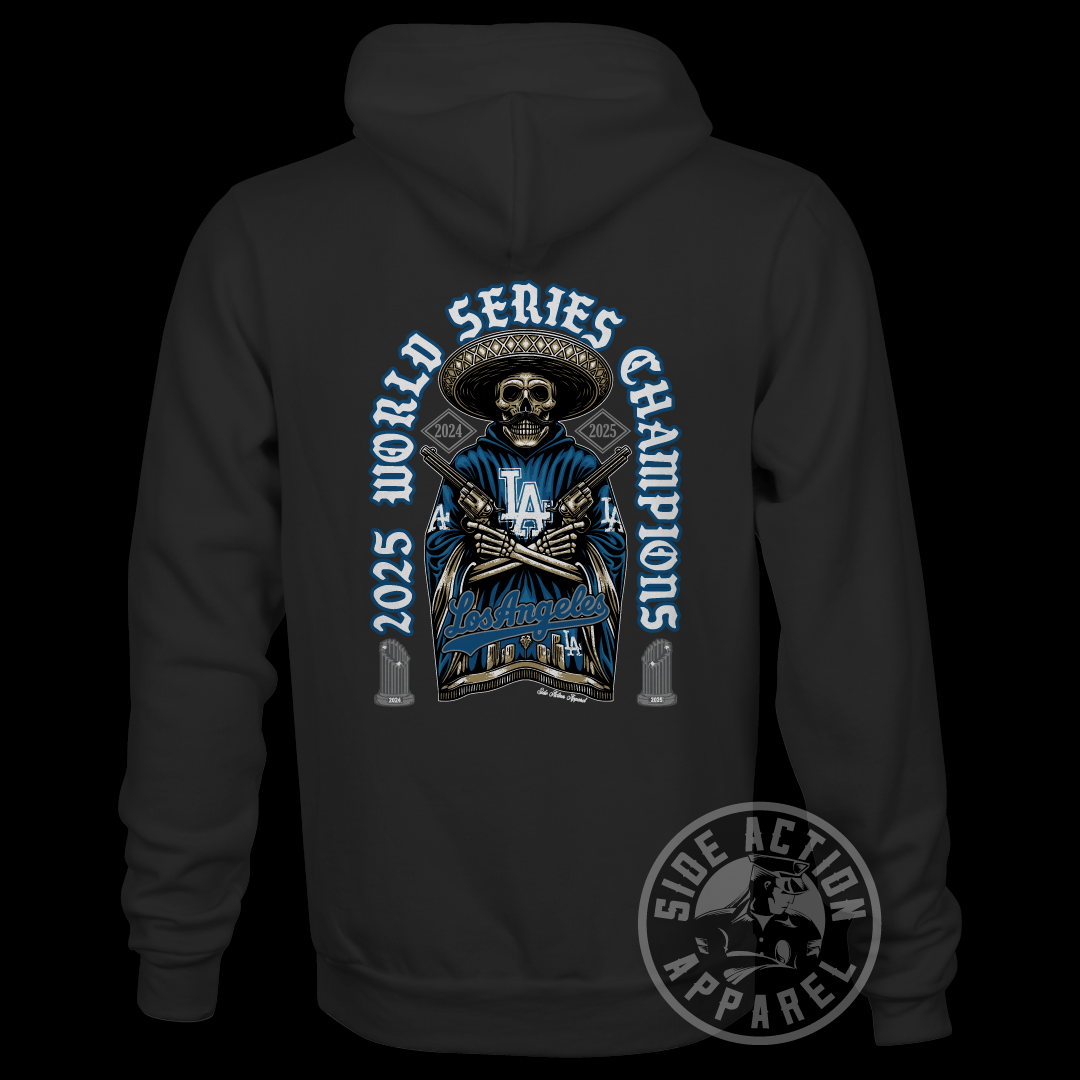 HOODIE - 2025 SKULL WORLD SERIES CHAMPS LA