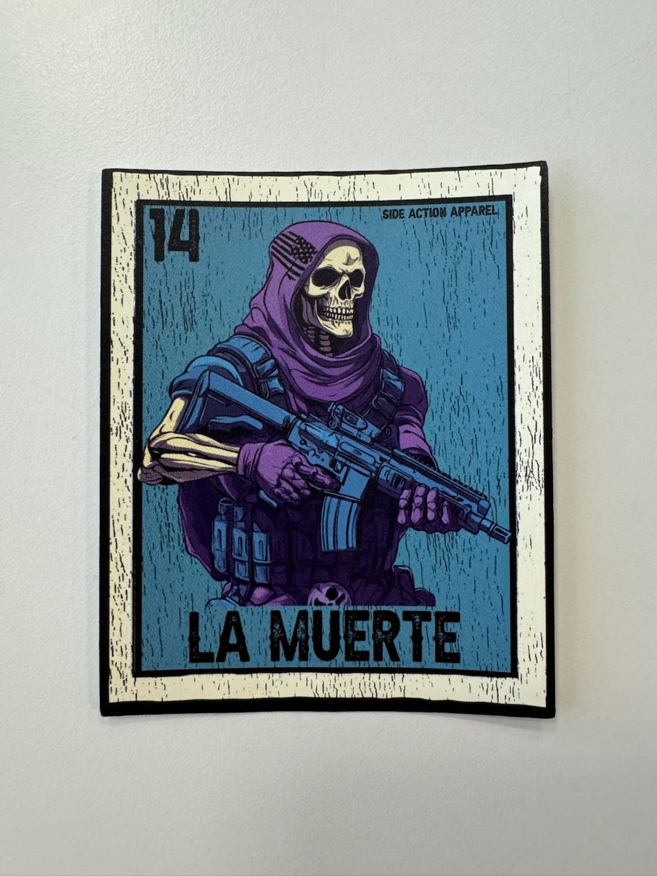 Sticker - La Muerte