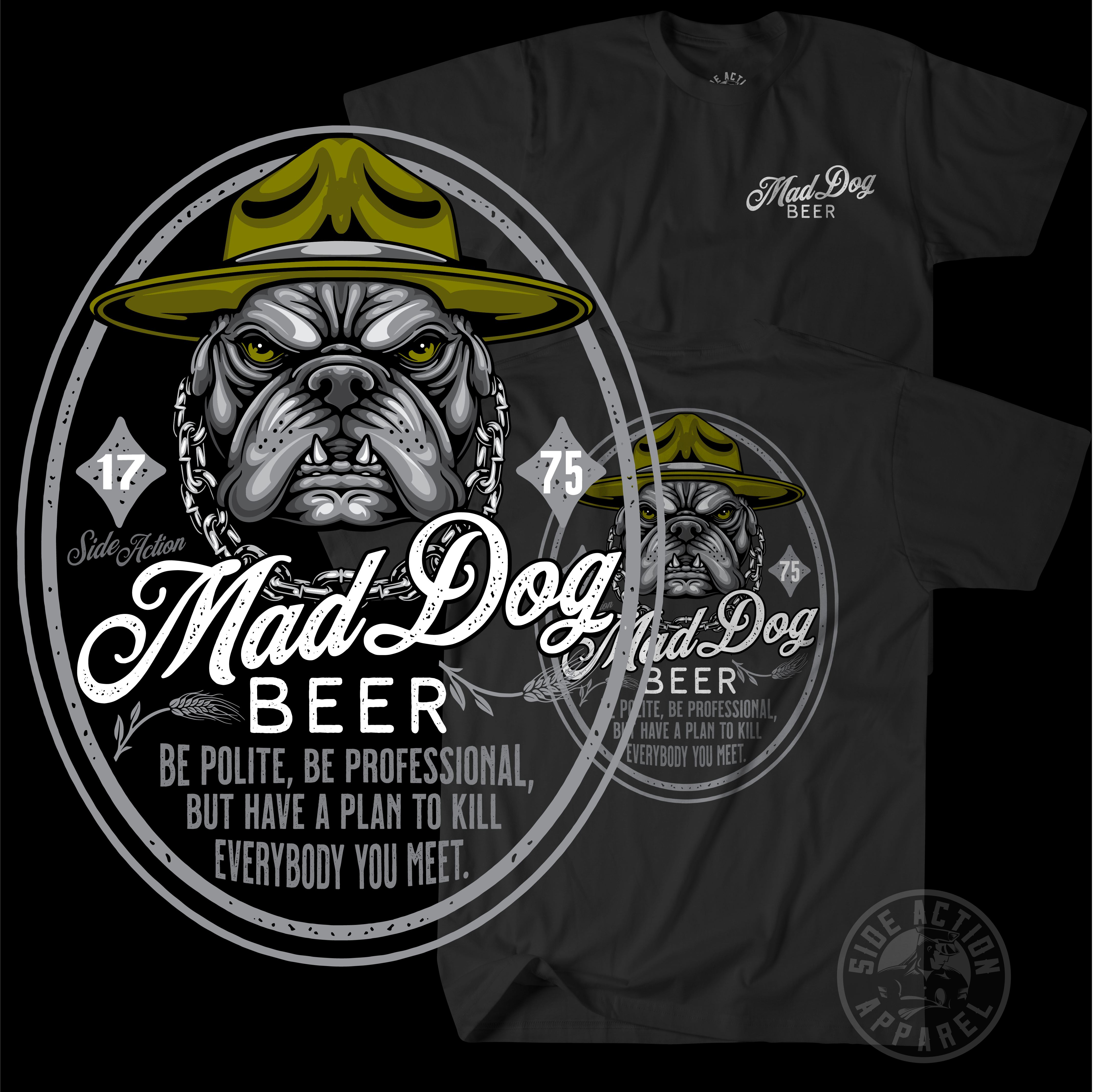 Mad Dog Beer