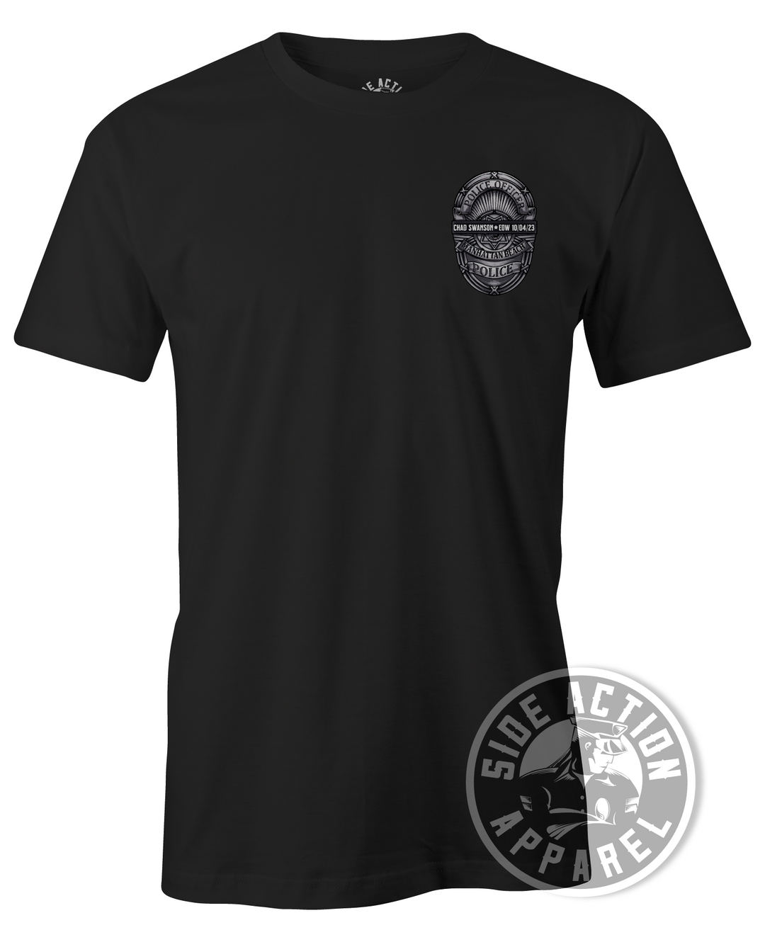 Chad Swanson MBPD - Tribute Shirt