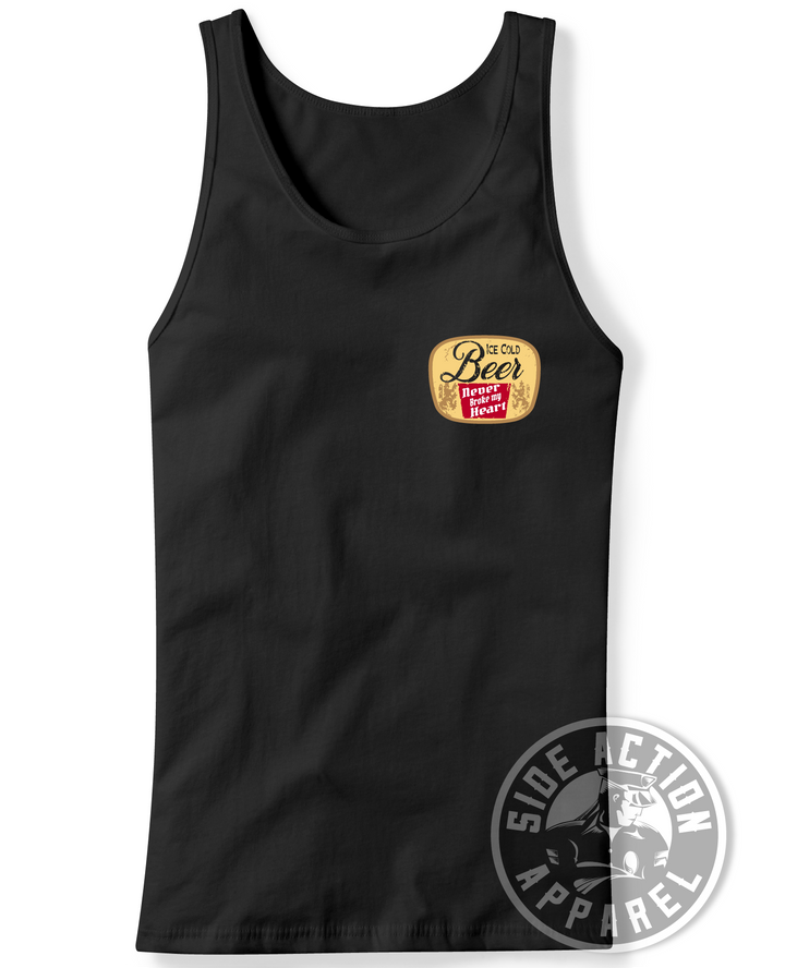 Tank Top - Beer Never Broke My Heart