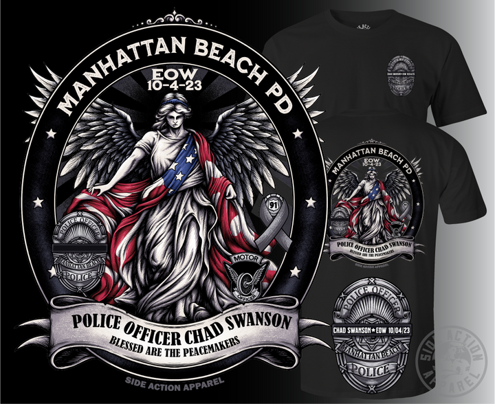 Chad Swanson MBPD - Tribute Shirt