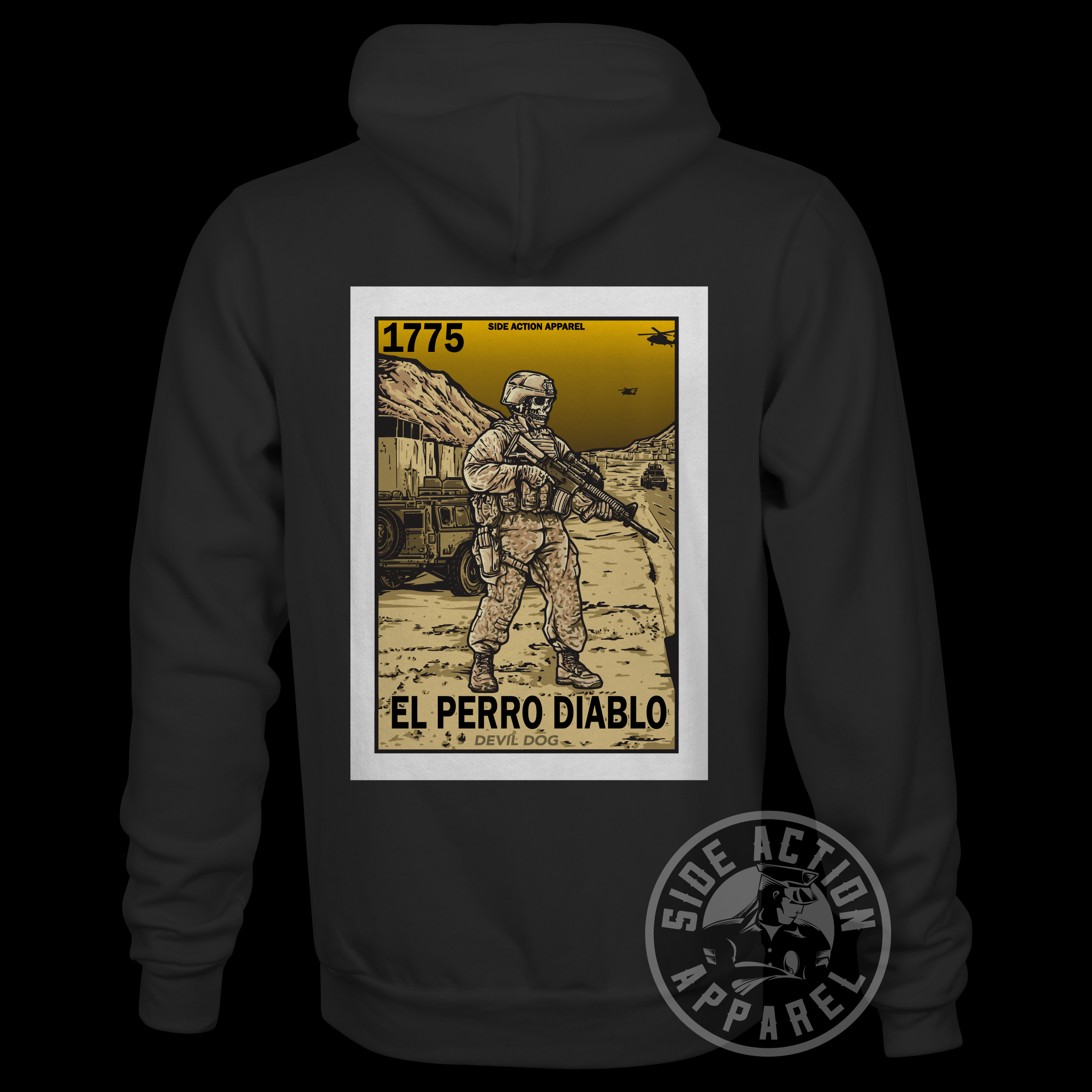 Hoodie - El Perro Diablo