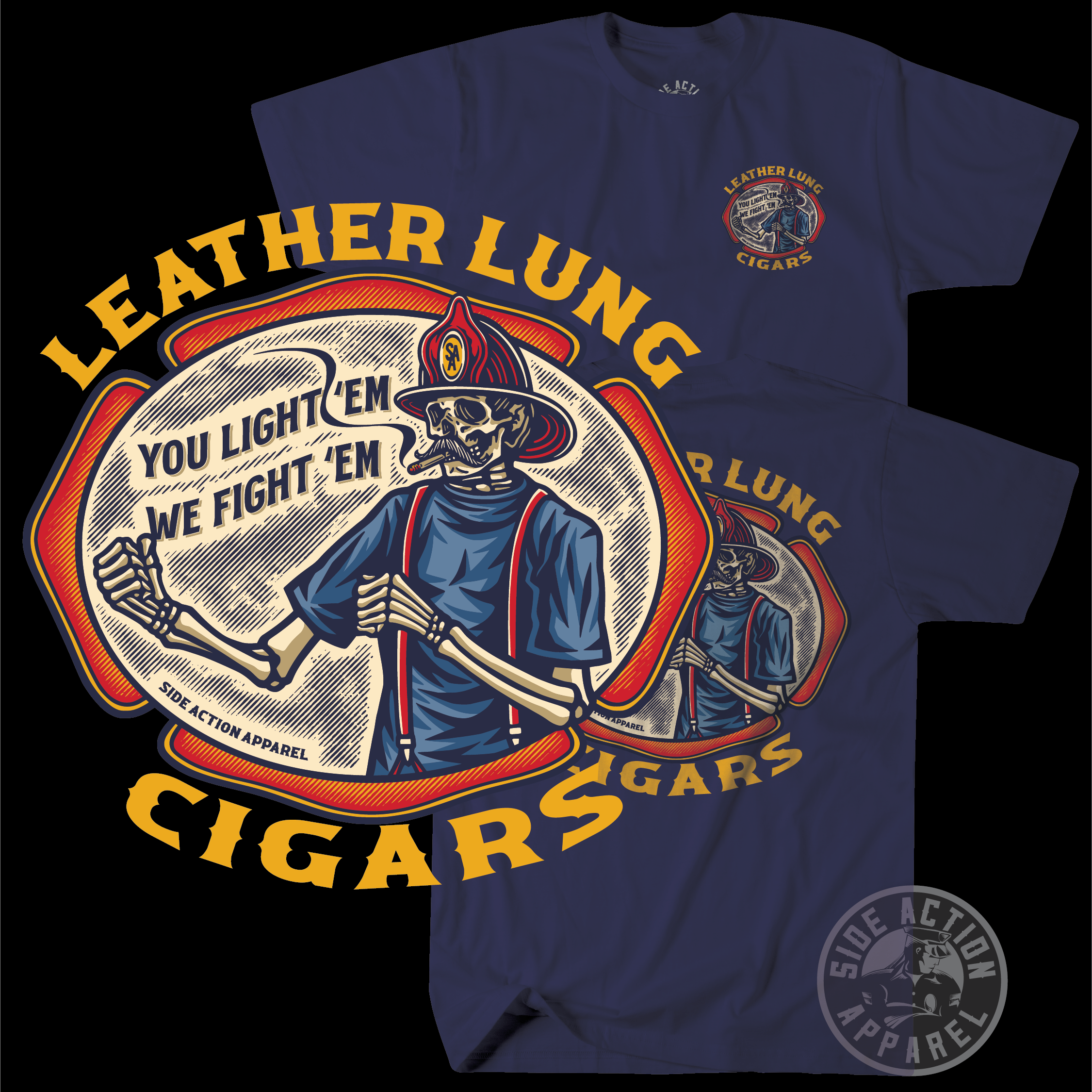 Leather Lung Cigars