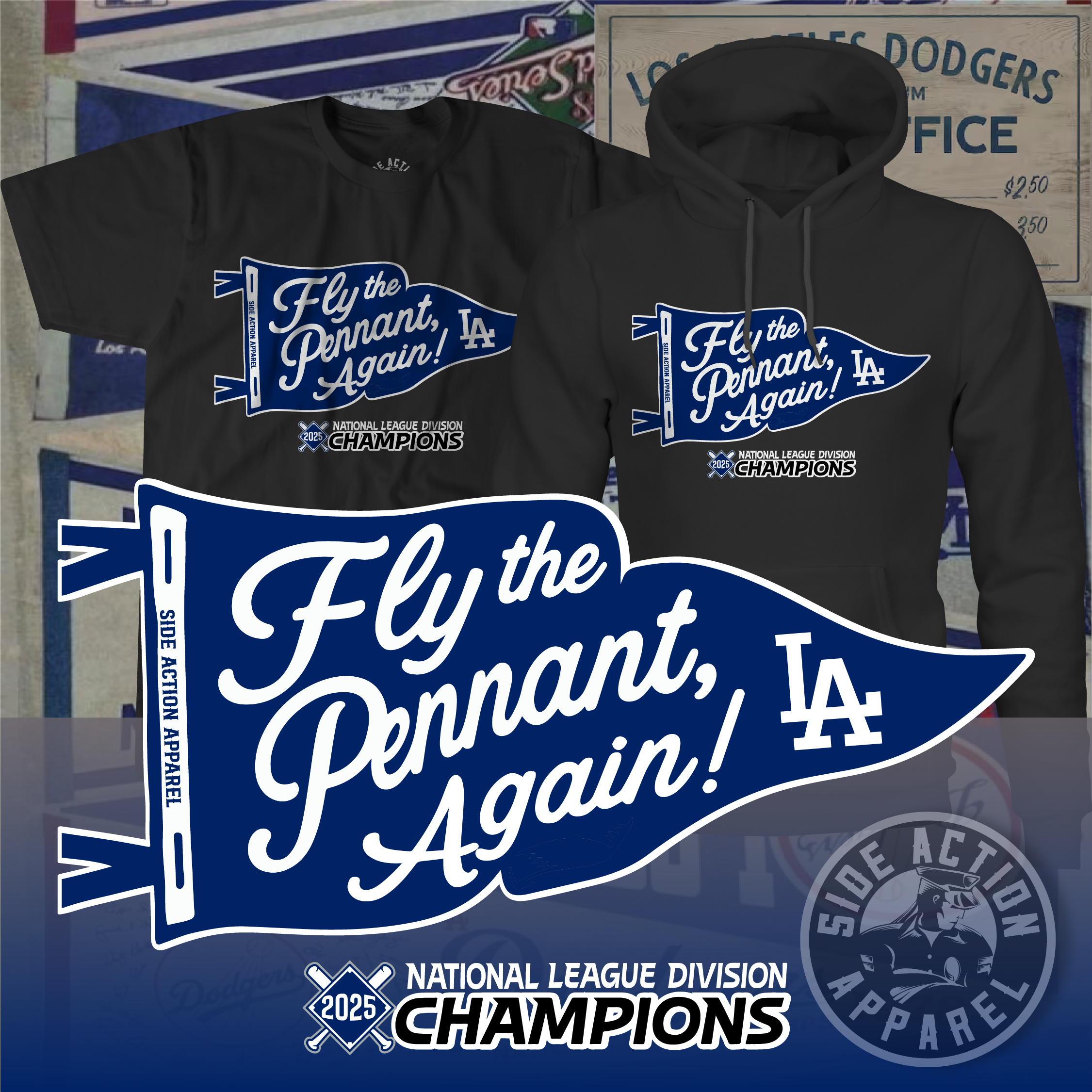 2025 - Fly The Pennant