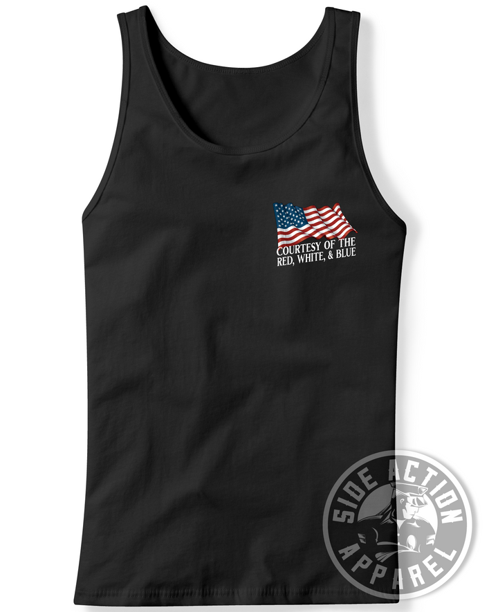 Tank Top - Courtesy of the Red, White and Blue