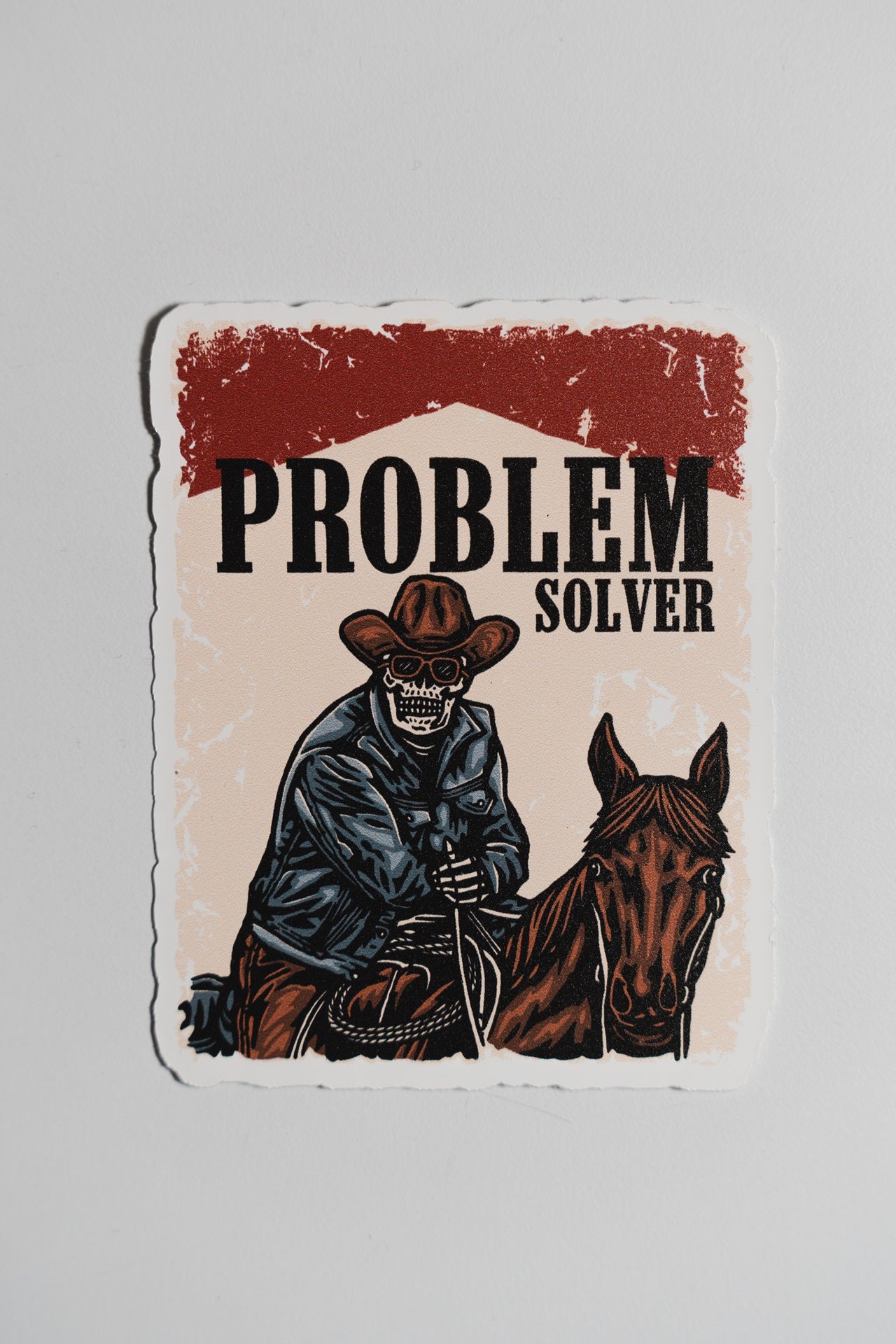 Sticker - Problem Solver