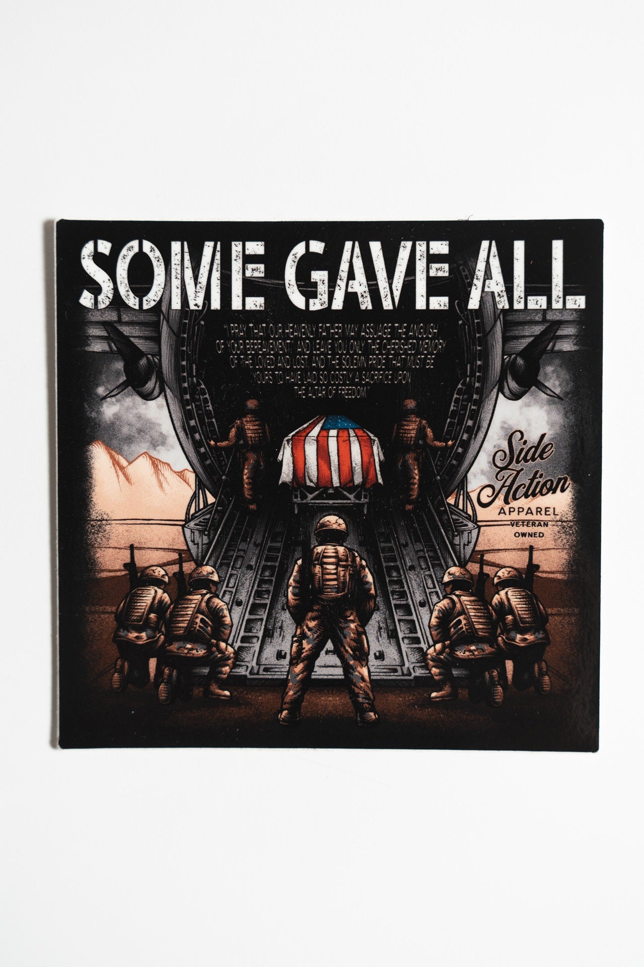 Sticker - Some Gave All