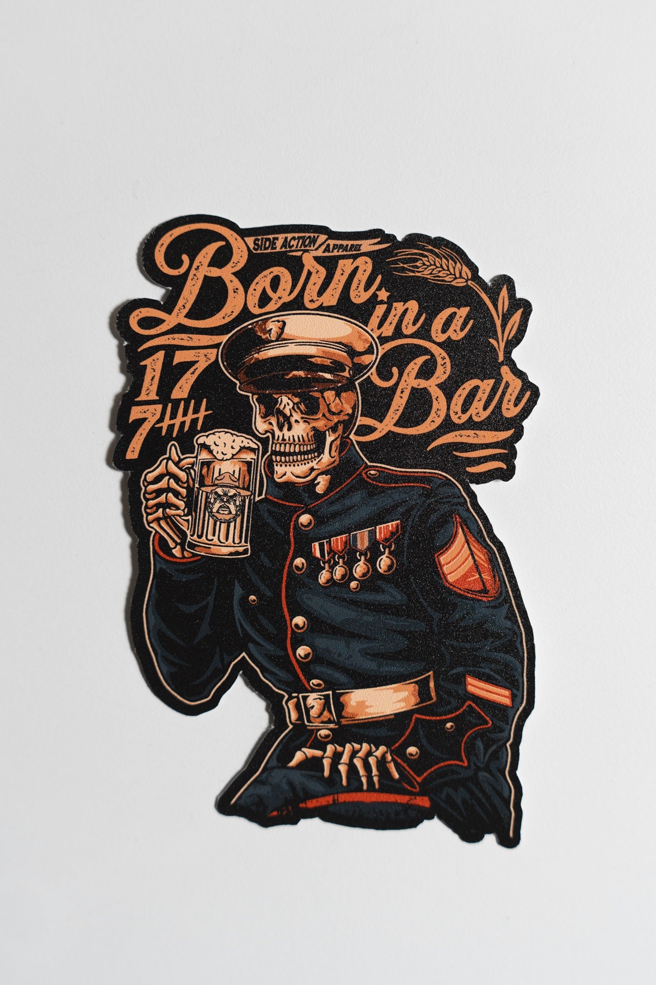 Sticker - Born in a Bar