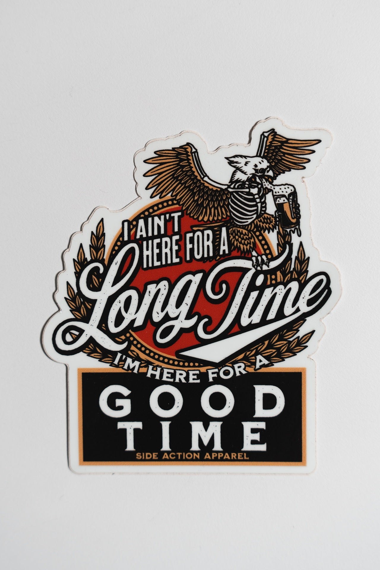 Sticker - Good Time