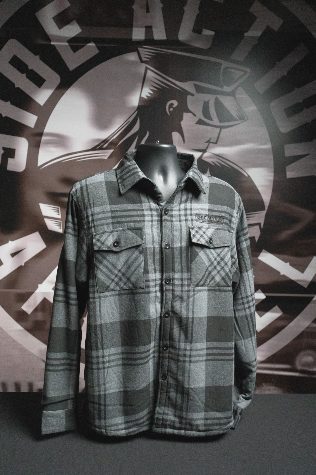 SAA Black Flannel