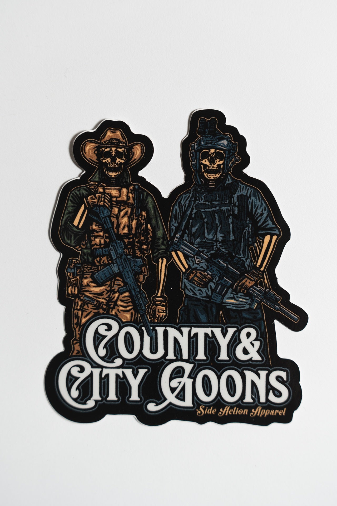 Sticker - County & City Goons