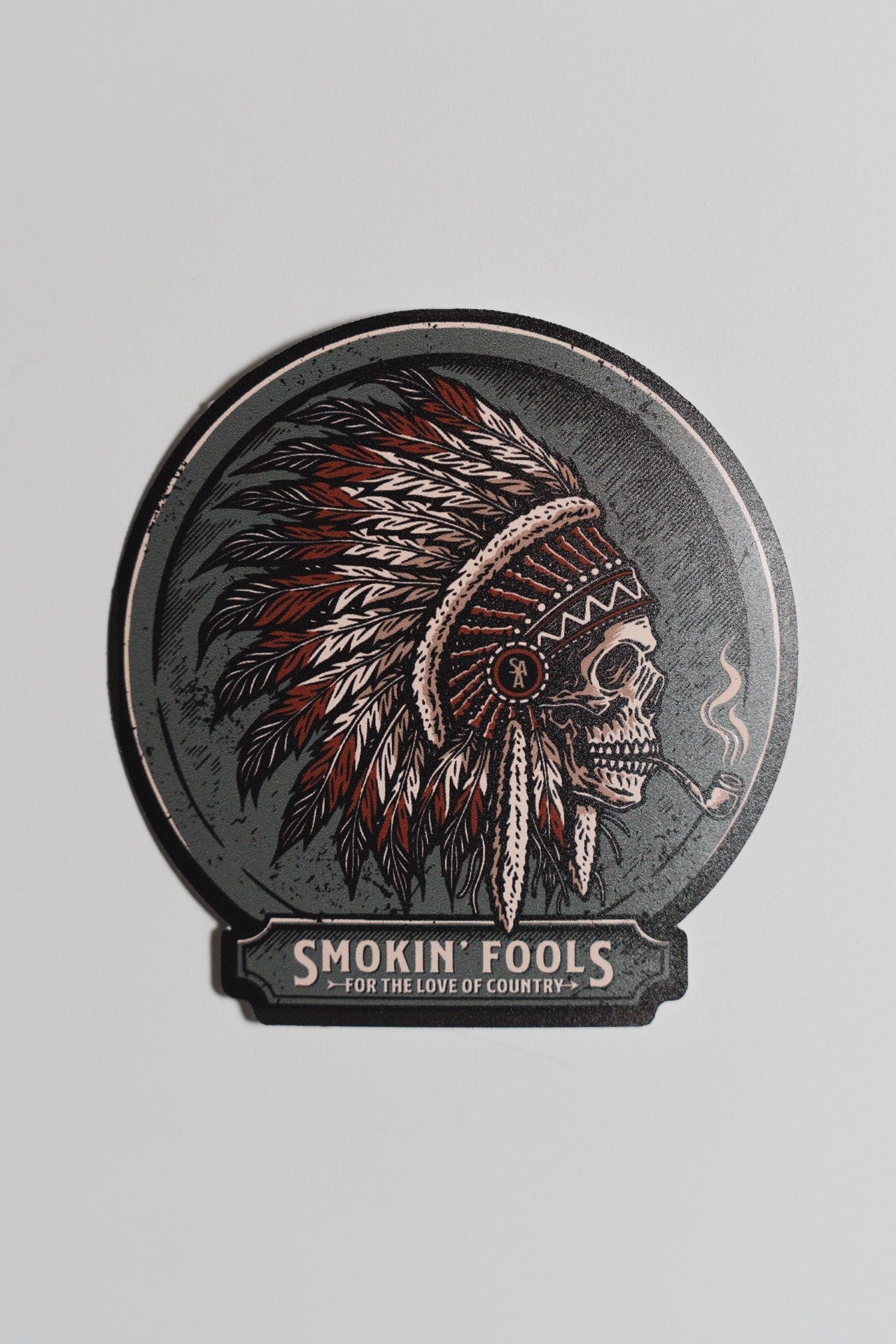 Sticker - Smokin' Fools