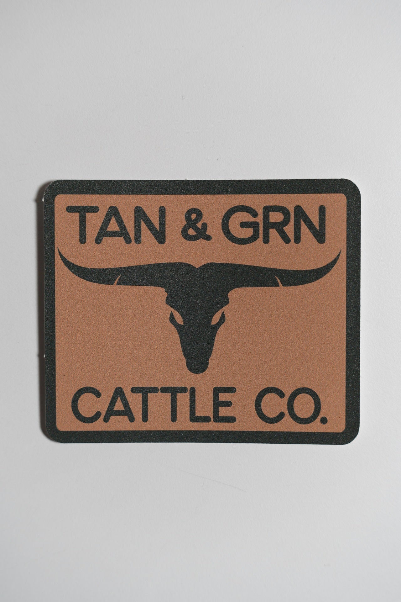 Sticker - Tan & Green Cattle Co.