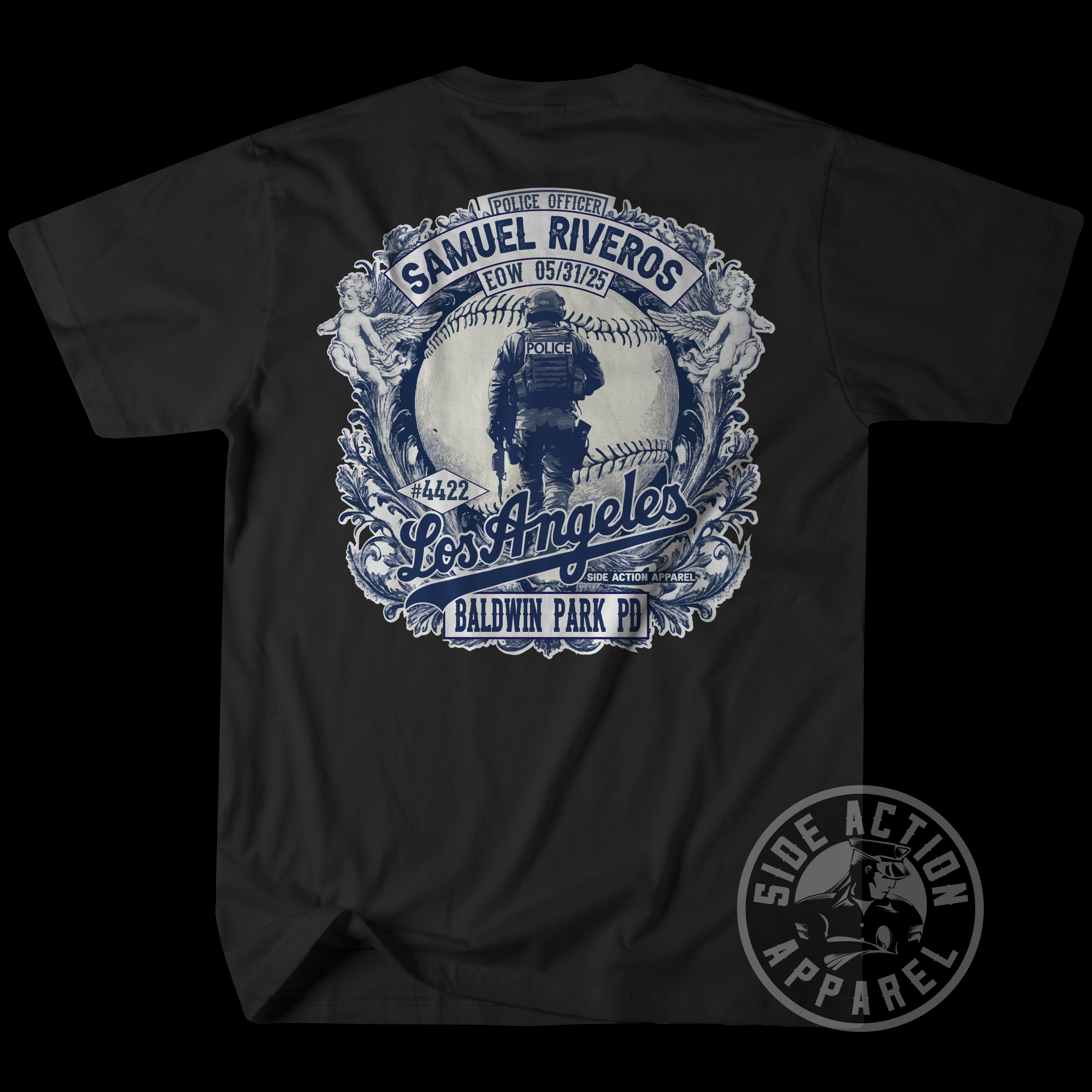 Tribute Shirt - Baldwin Park PD Officer Samuel Riveros